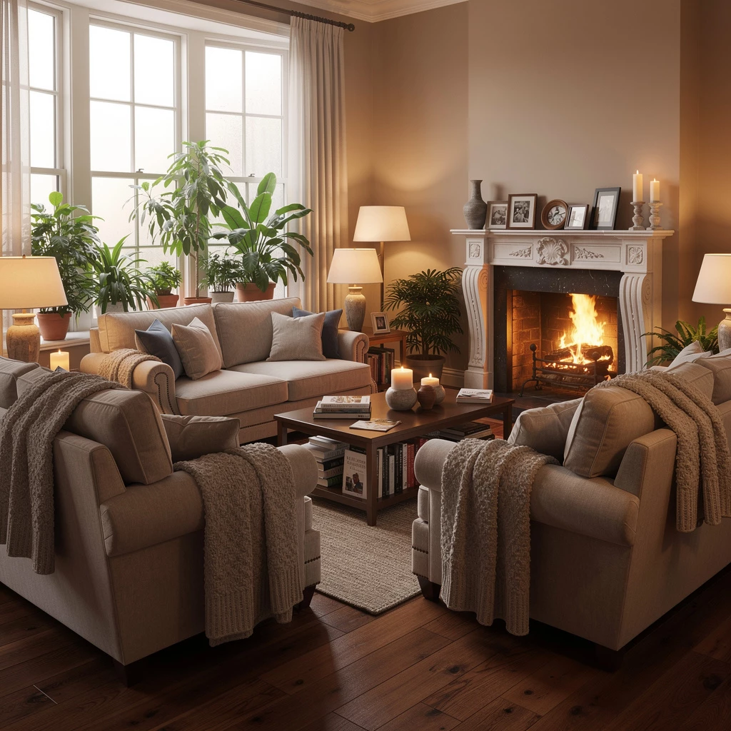 Geborgenheit gestalten: Wenn R&auml;ume sich richtig anf&uuml;hlen