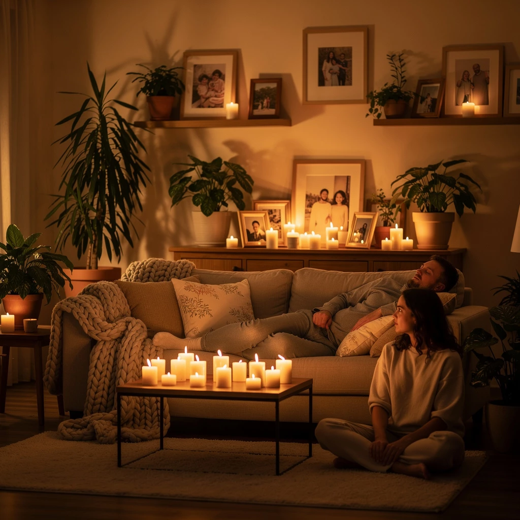 Räume, die berühren: Wie dein Zuhause Geborgenheit schenkt