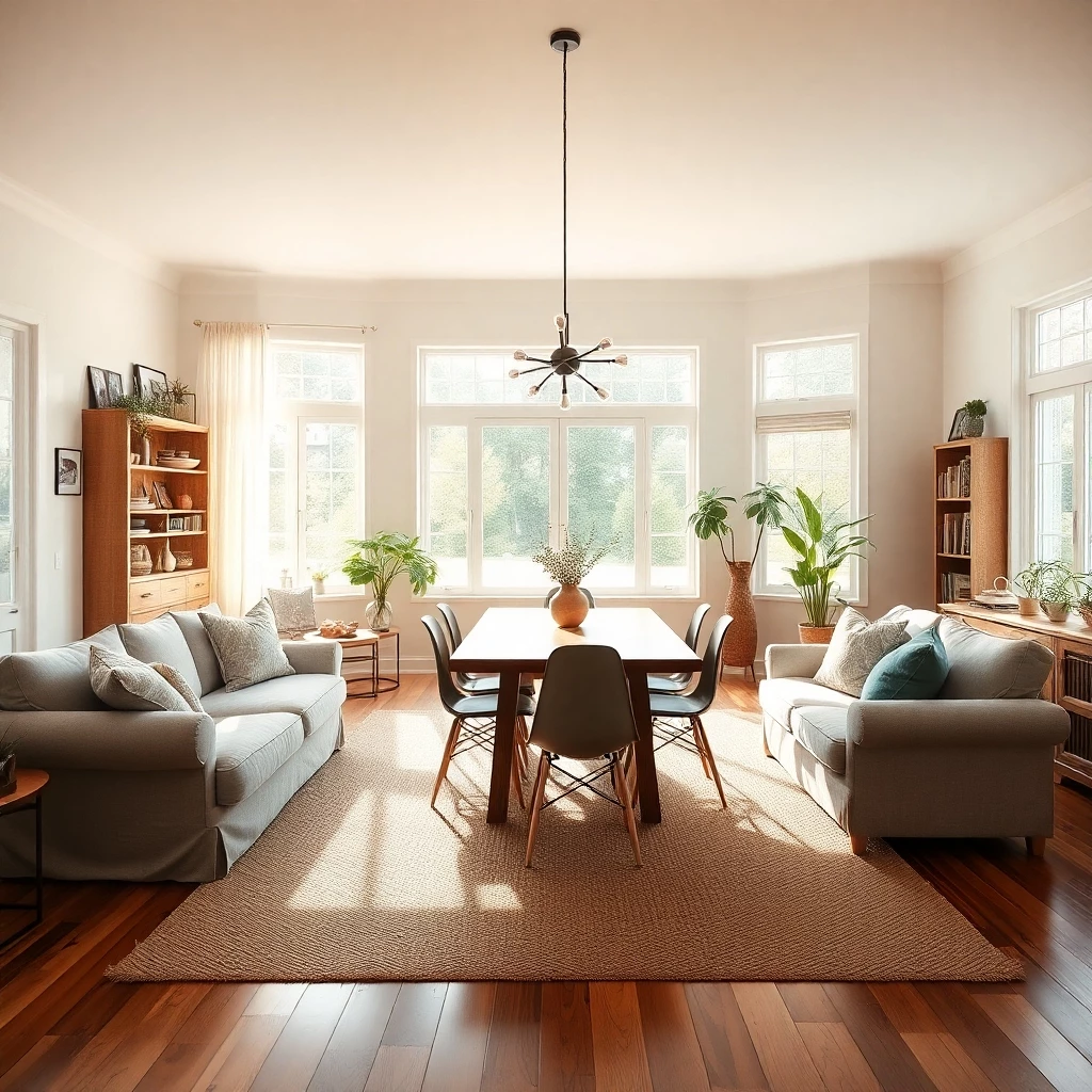 Gemeinsame Familienräume für mehr Glück