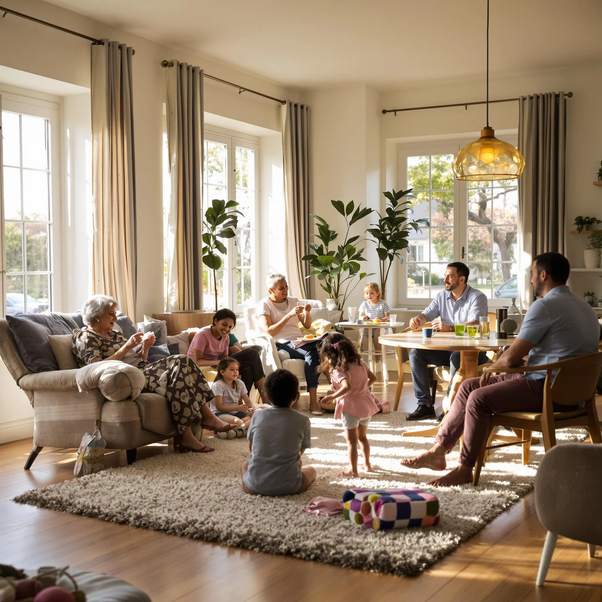 Familienleben gestalten: Tipps für ein harmonisches Zusammenleben und Gemeinschaft