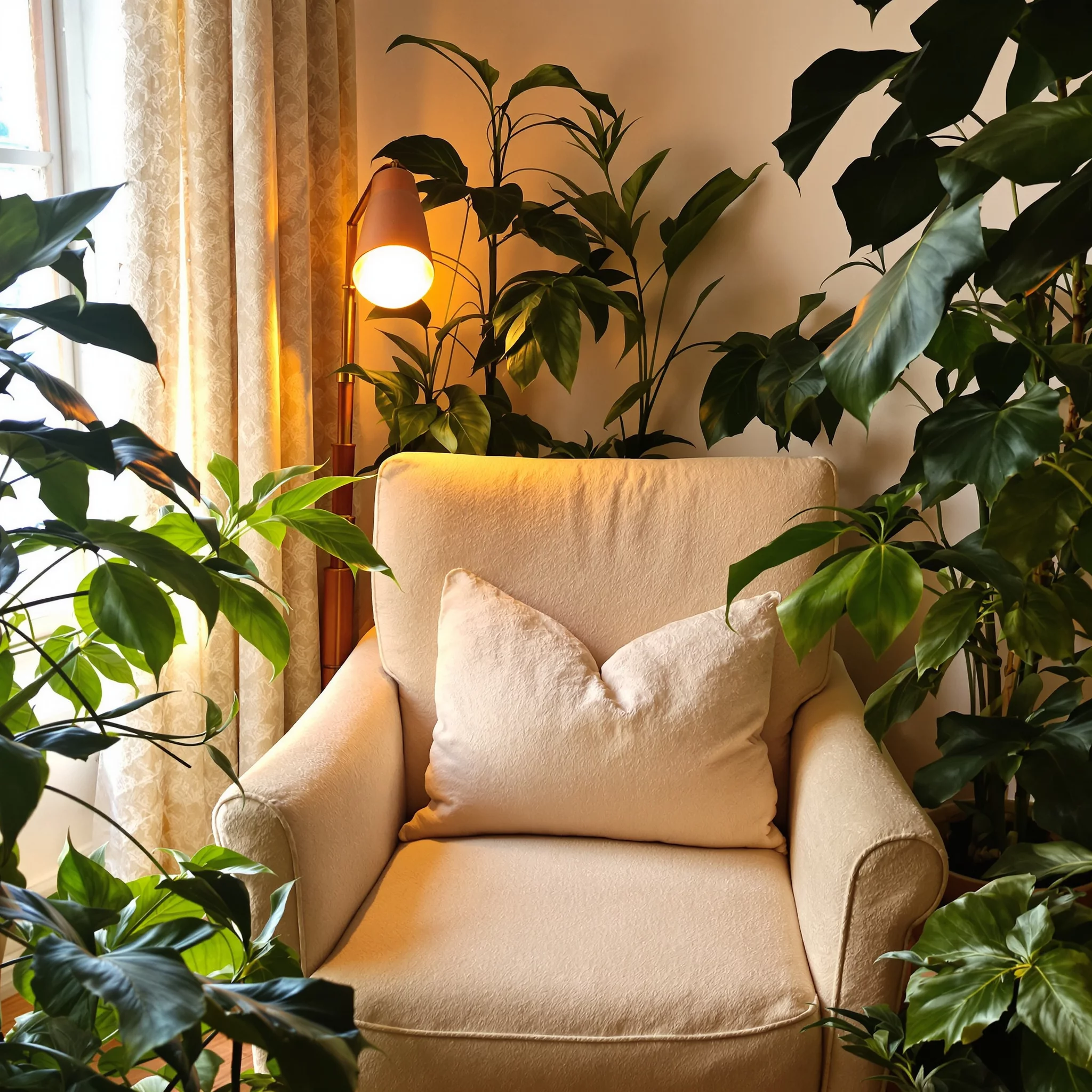 Kuschelecken, Leseplätze & Co.: Räume zum Entspannen