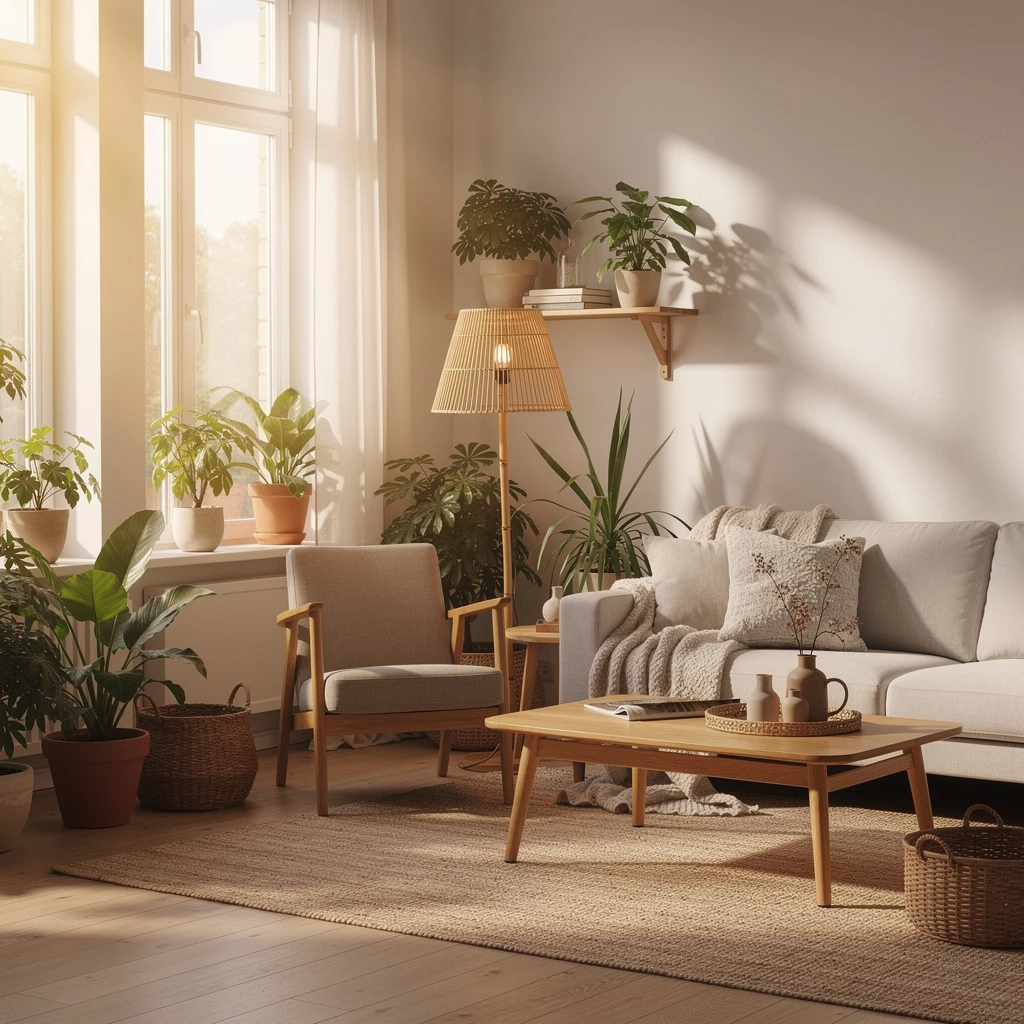 Nachhaltig wohnen ohne Verzicht: So einfach gelingt es