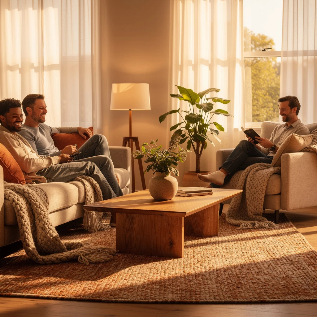 Geborgenheit gestalten: Wenn Räume sich richtig anfühlen