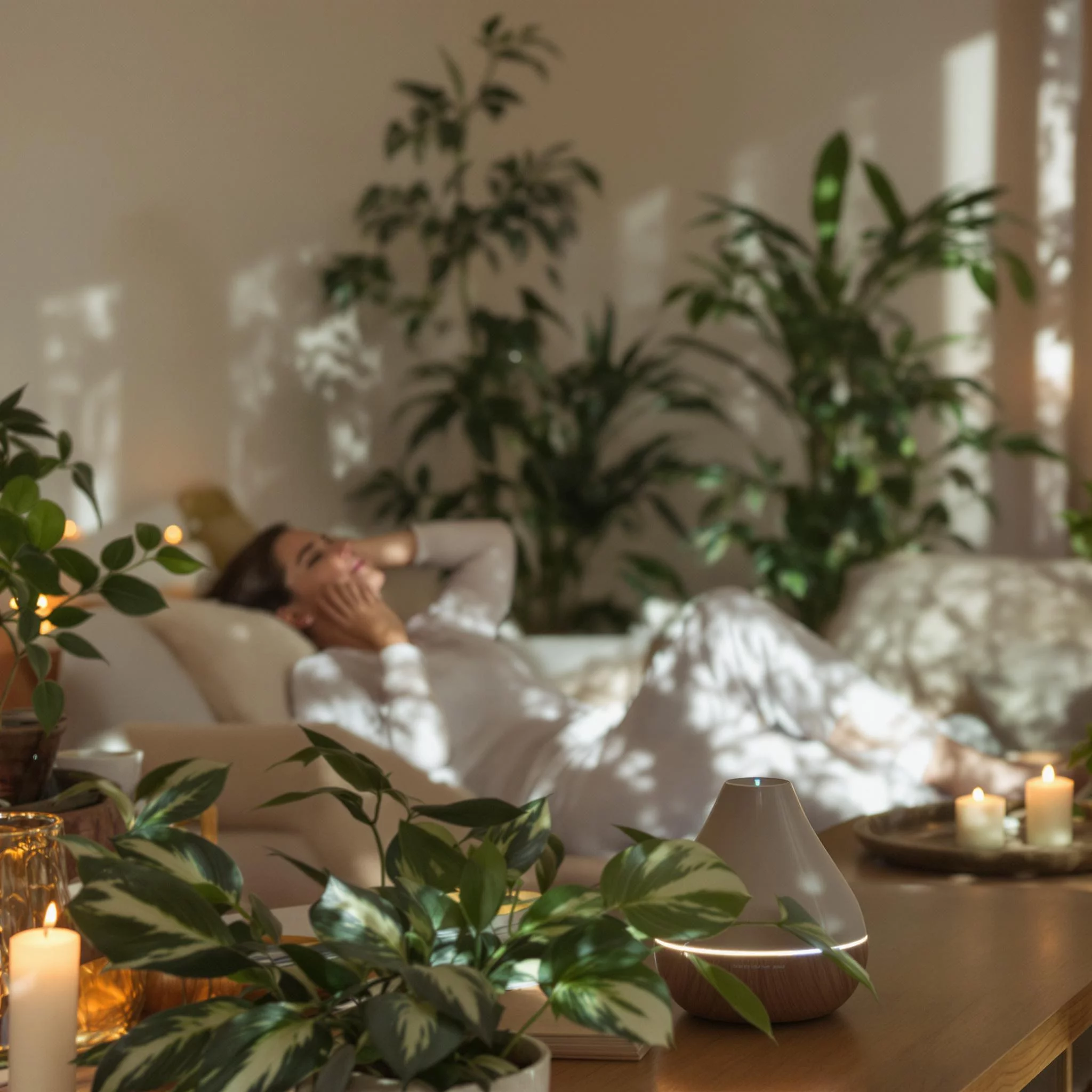 Aromatherapie und Düfte für mehr Wohlbefinden zuhause