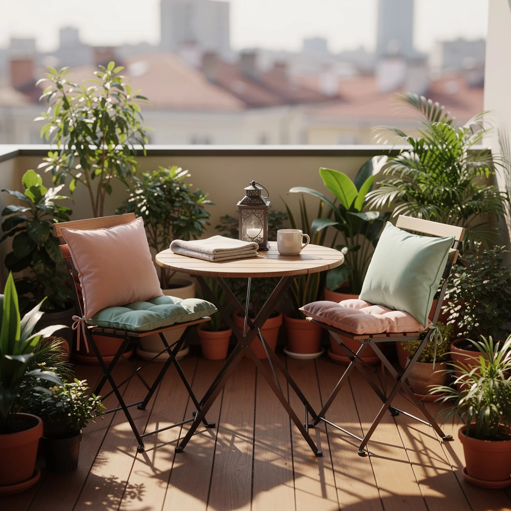 Kleine Fl&auml;chen, gro&szlig;er Effekt: Balkon als Lieblingsort gestalten