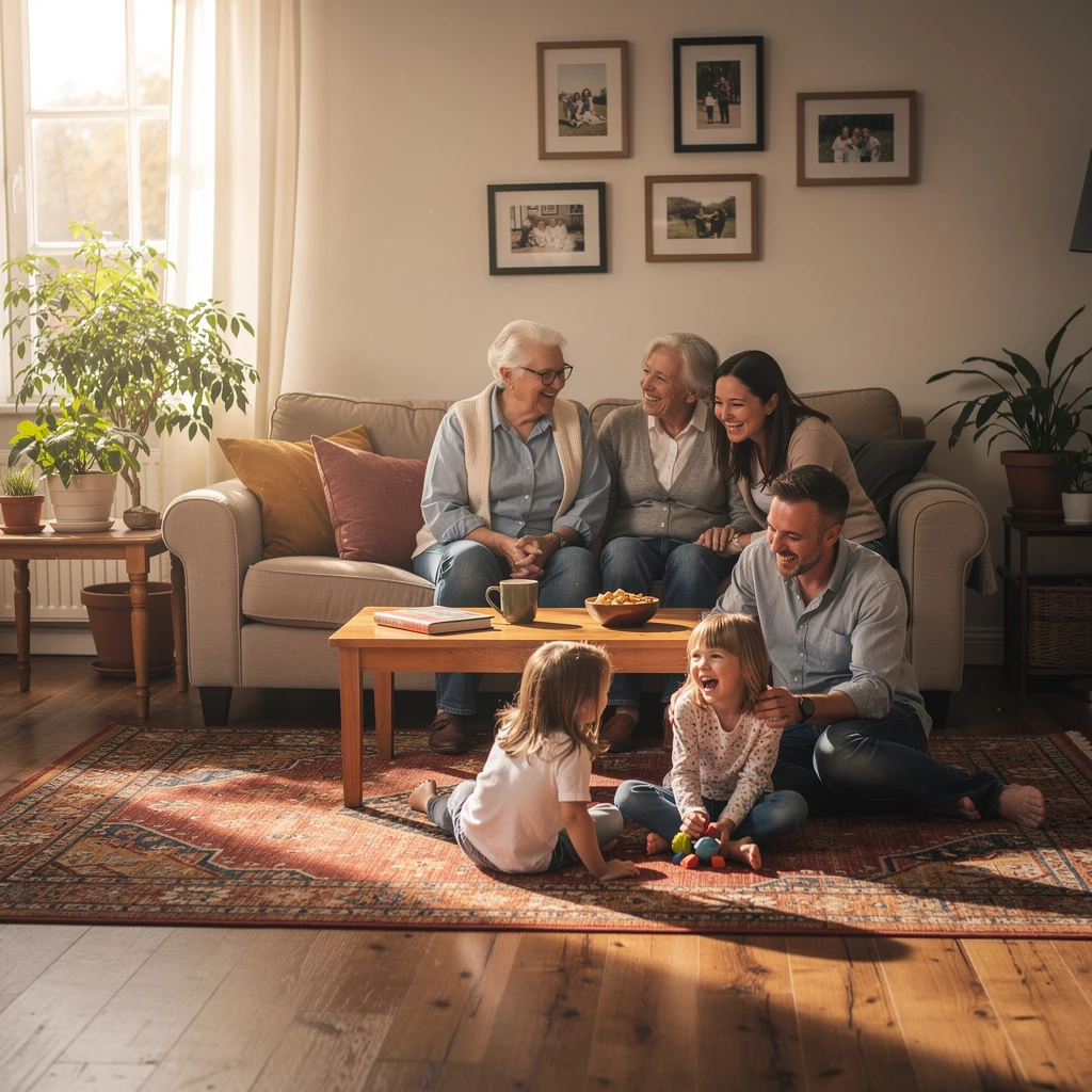 Was ein Zuhause braucht, damit sich alle wirklich gesehen f&uuml;hlen