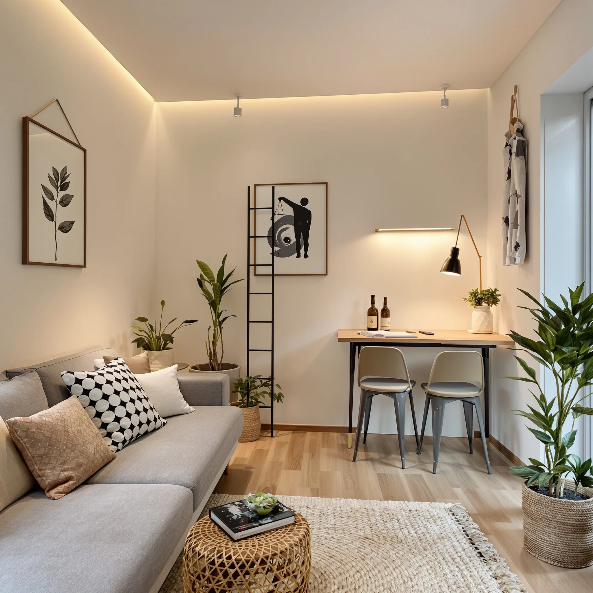 Kleine Wohnungen, große Ideen: Clevere Konzepte vorgestellt