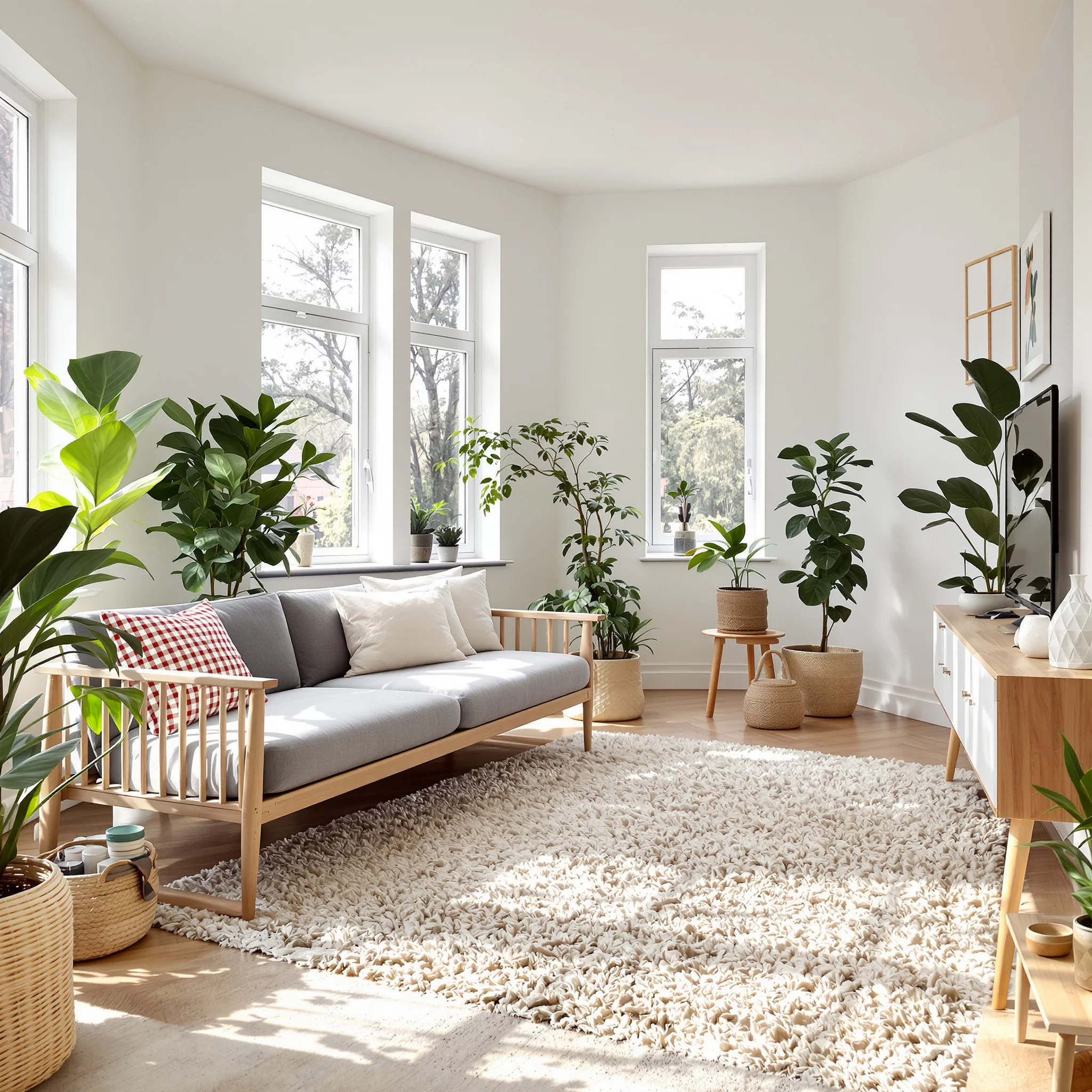 Minimalismus für die Seele: Räume, die entschleunigen