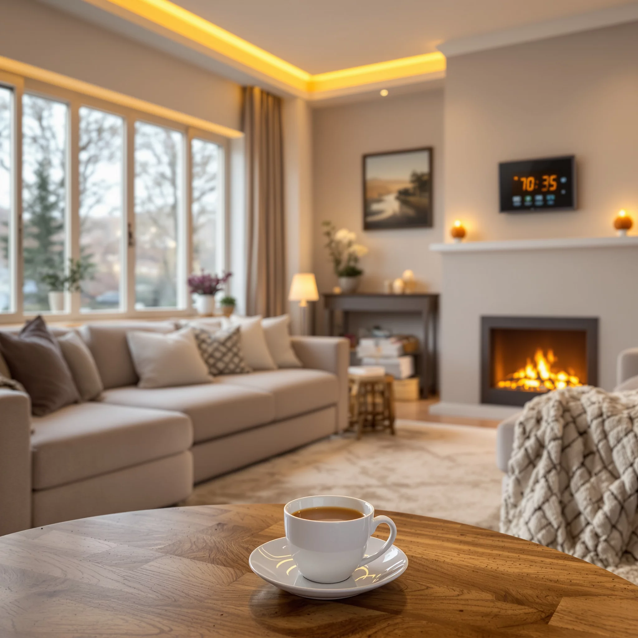 Energieeffizient wohnen mit smarter Technik