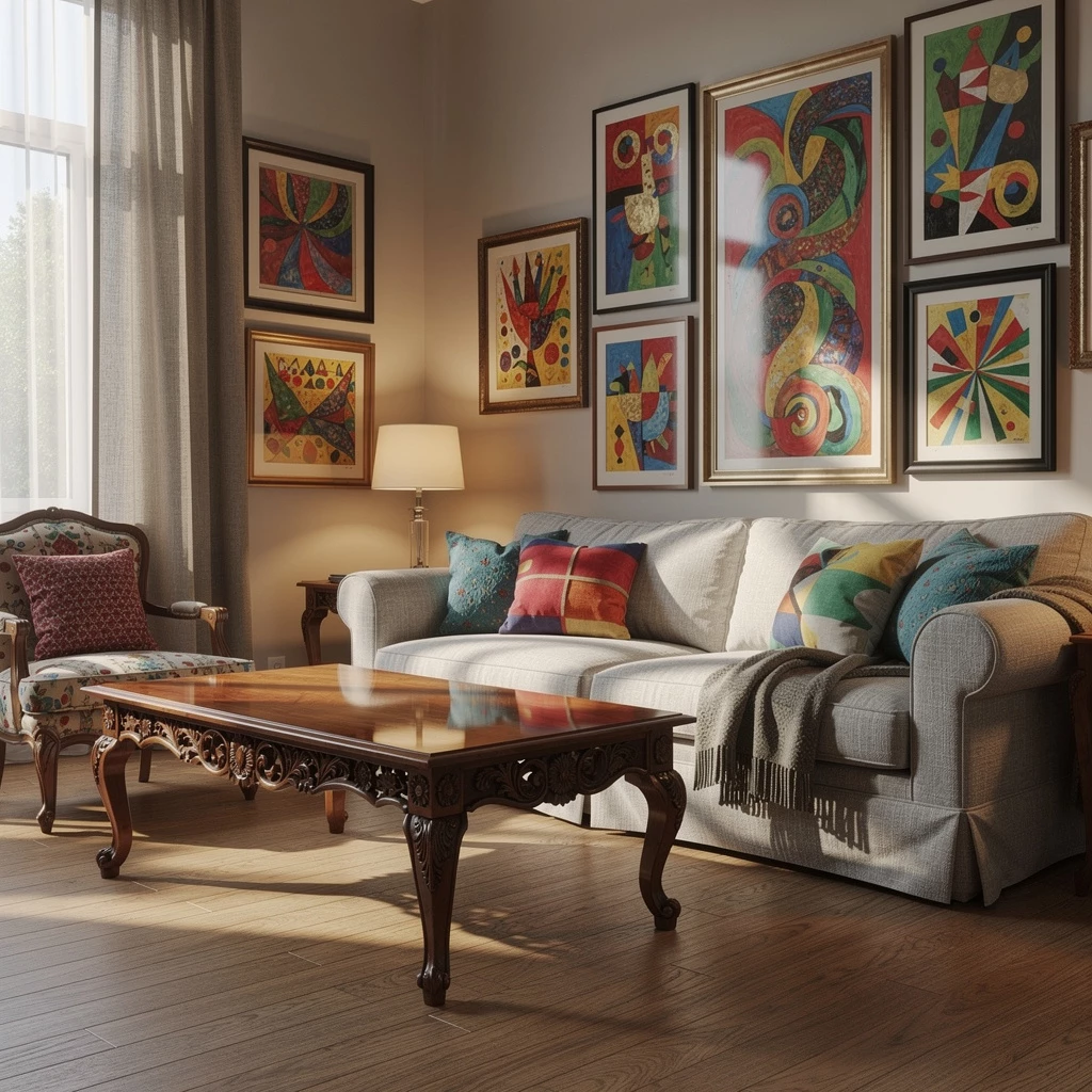 Raum für Ideen: Kreatives Einrichten, das inspiriert und bleibt