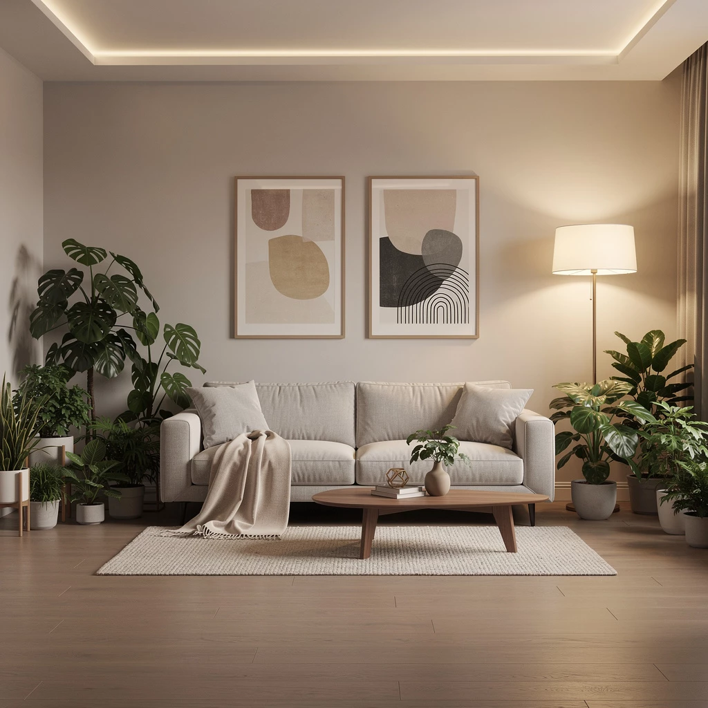 Von Grundriss bis Lieblingsstück: Wohnen bewusst gestalten