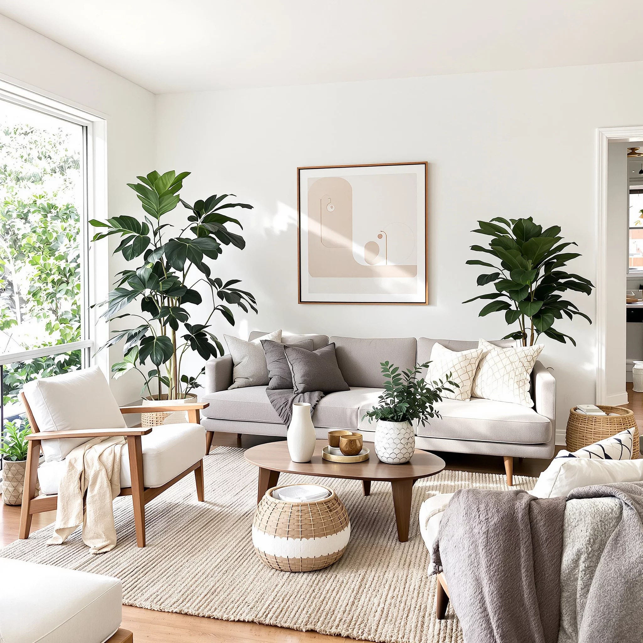 Zuhause neu entdecken, Lifestyle im Wohnzimmer