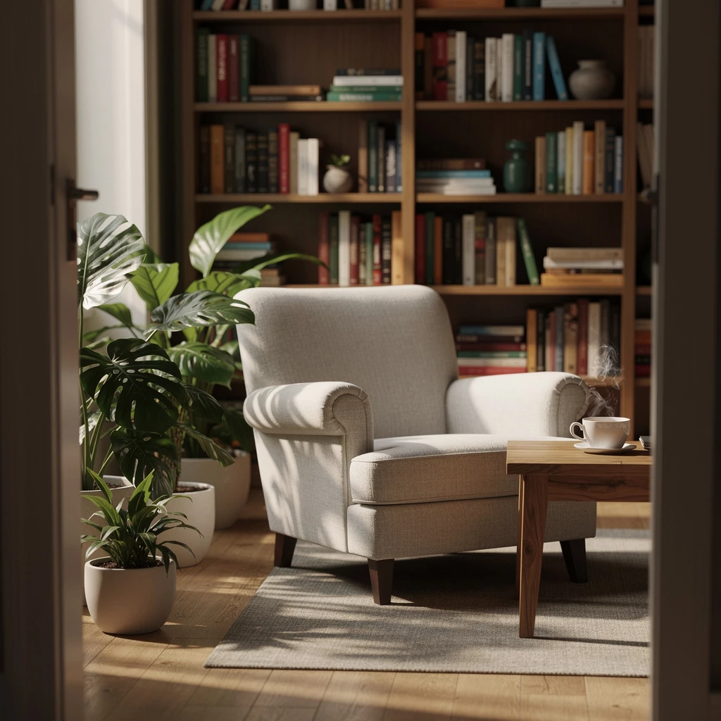 Zuhause, das tr&auml;gt: Wie R&auml;ume K&ouml;rper und Seele st&auml;rken