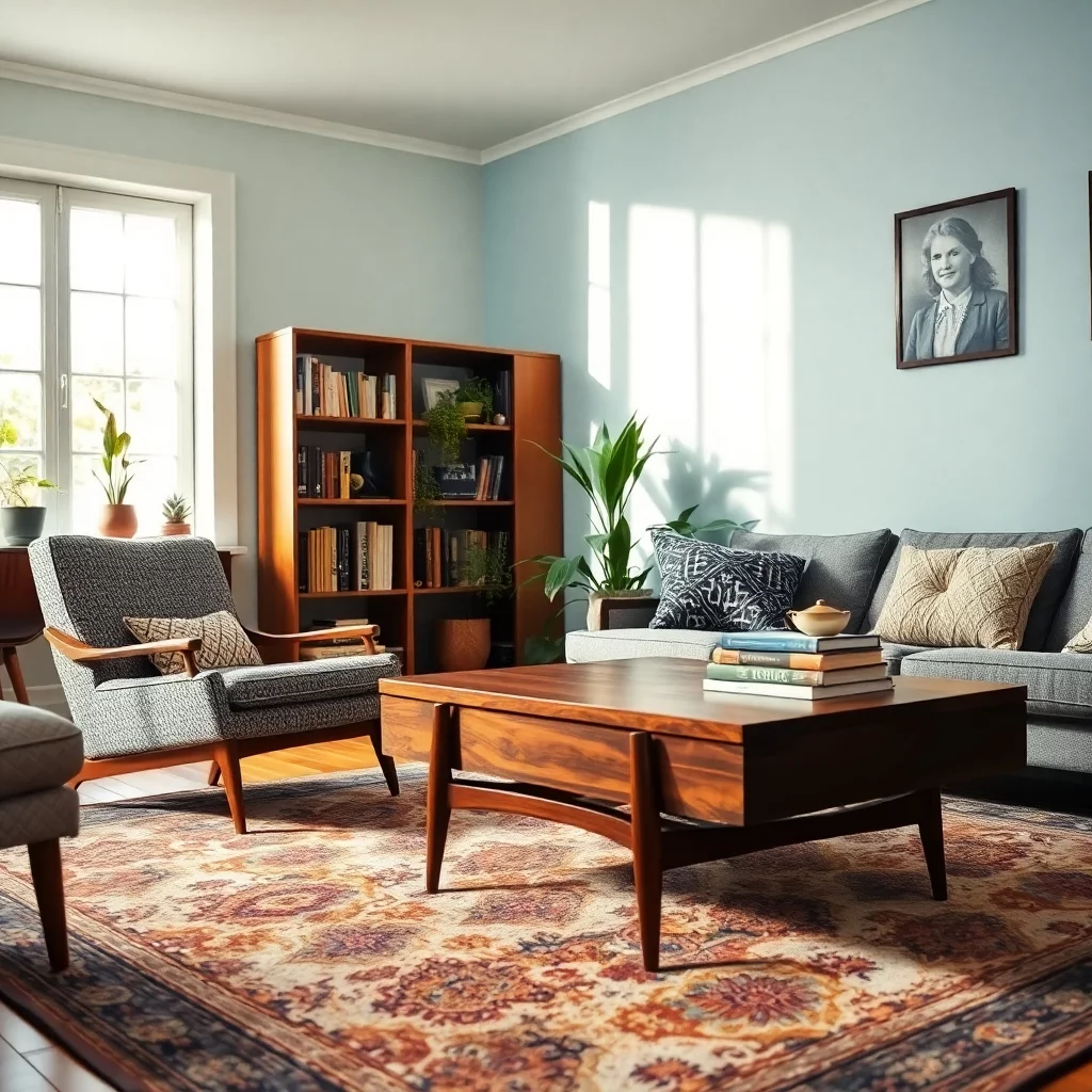 Geschichten der gemütlichen Wohnstile