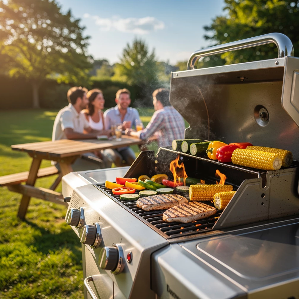 Gesund grillen: Tipps f&uuml;r genussvolles und sicheres BBQ