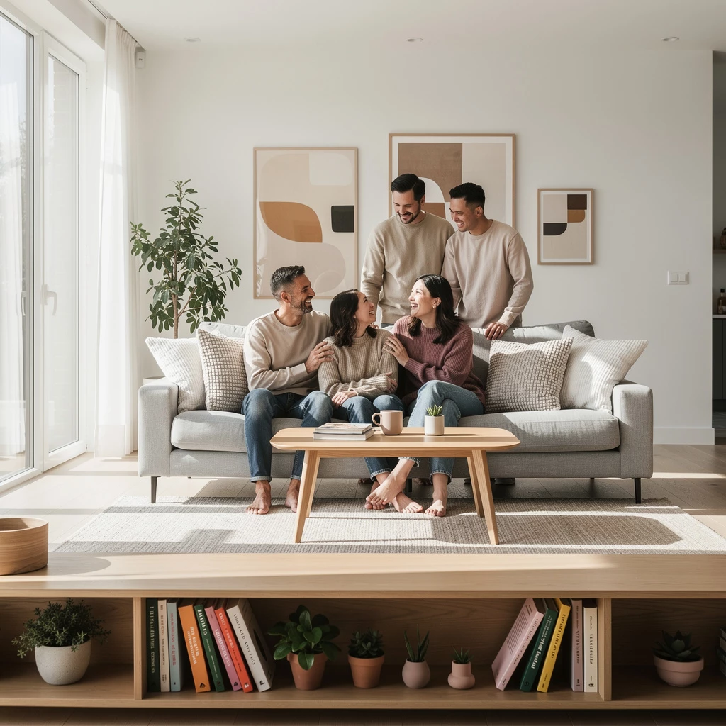 Wie Räume das Miteinander stärken und Familien glücklicher machen