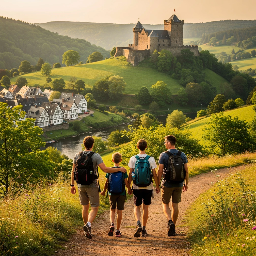 Familienurlaub Eifel: Warum Familien hier sparen können