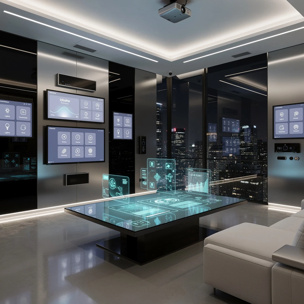 Komfort auf Knopfdruck: Smarte Lösungen für modernes Wohnen