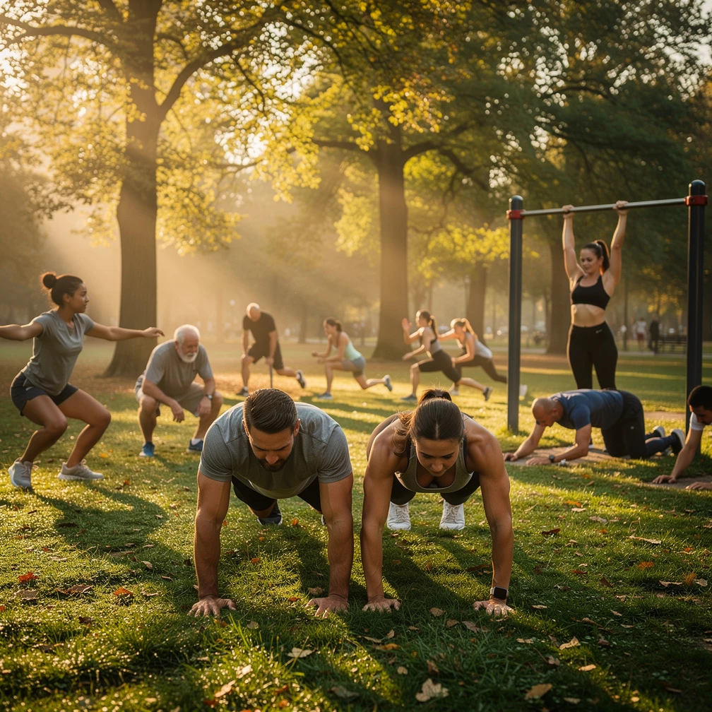 Calisthenics: Training mit dem eigenen Körpergewicht – Vorteile & Praxis-Tipps