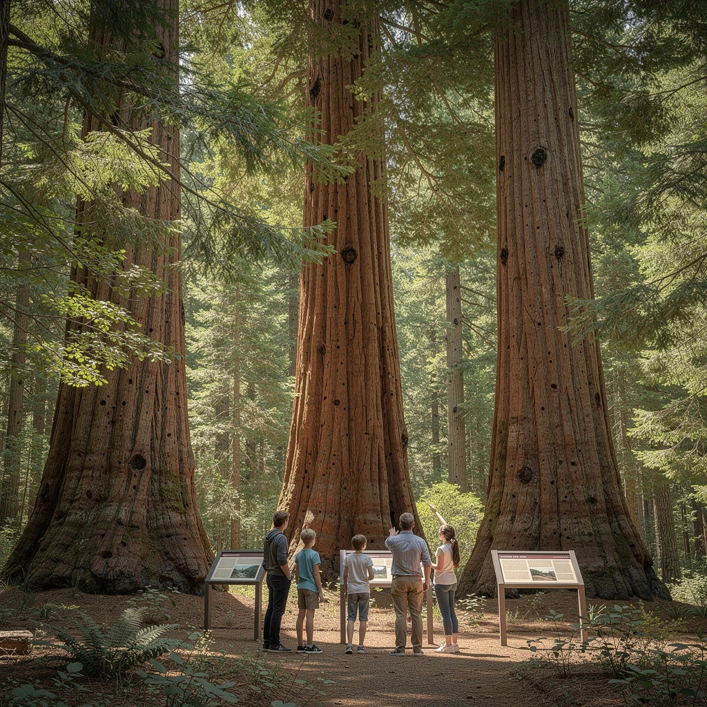 Mammutbäume in Deutschland: Die Sequoiafarm Nettetal