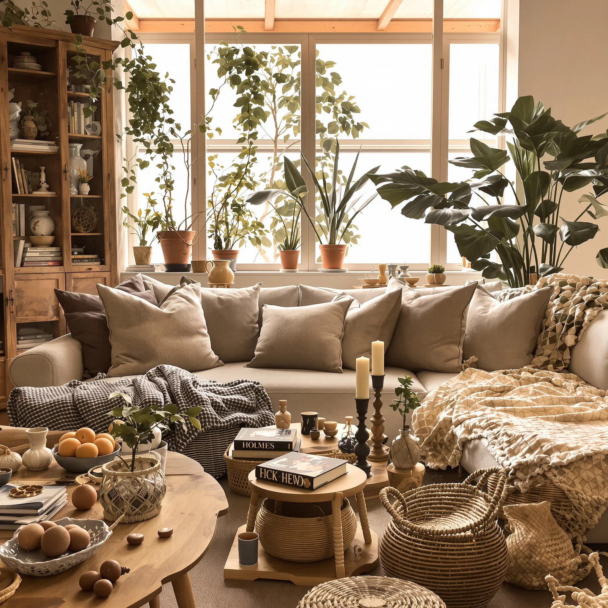 Aus Holz, Stoff & Herzblut: Handgemachte Wohnaccessoires