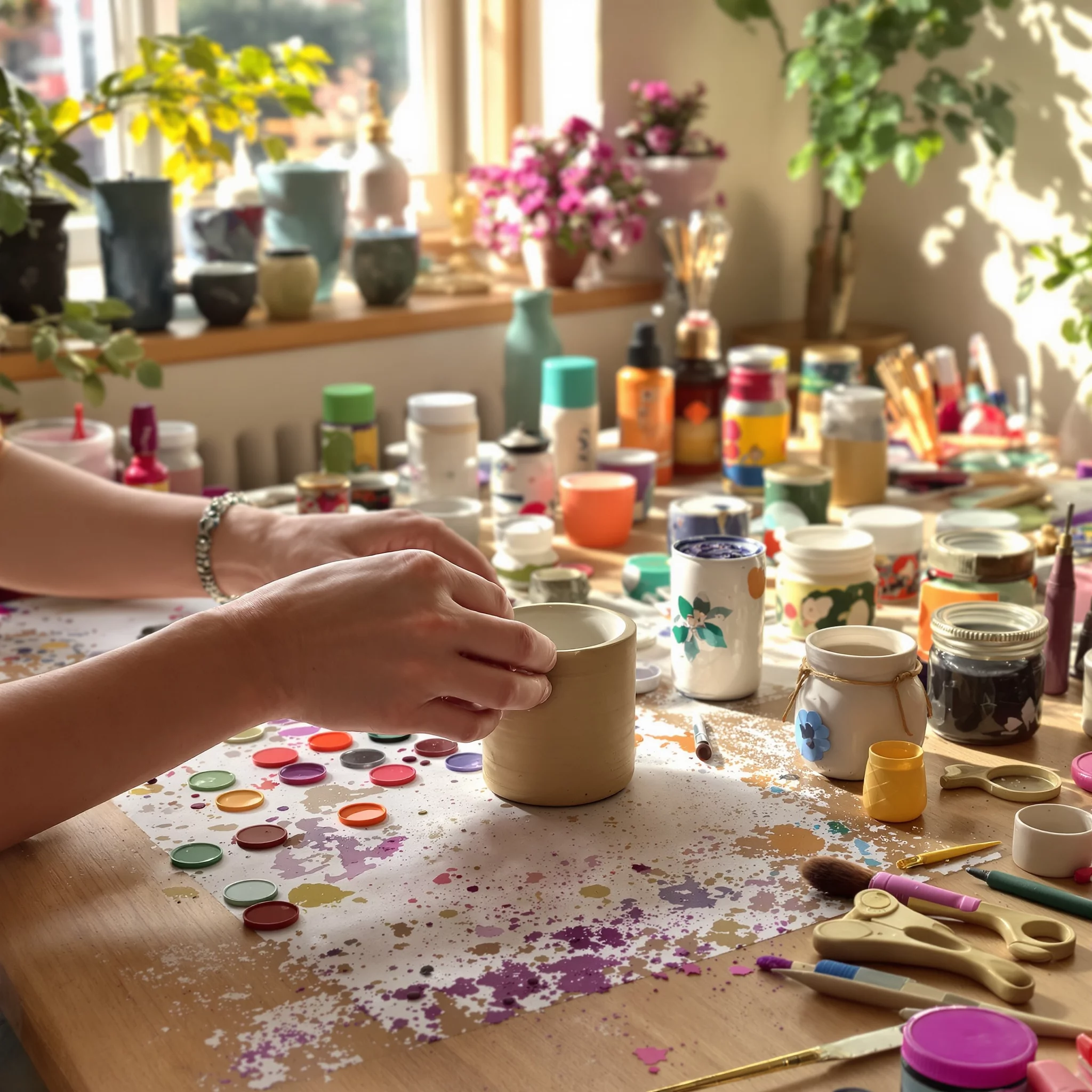 Selbstgemacht statt gekauft: Kleine Wohnaccessoires mit Stil