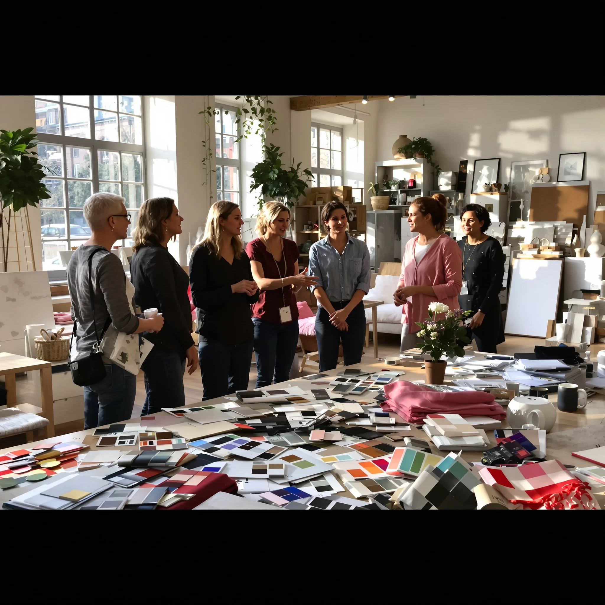 Inspiration pur: So leben kreative Köpfe