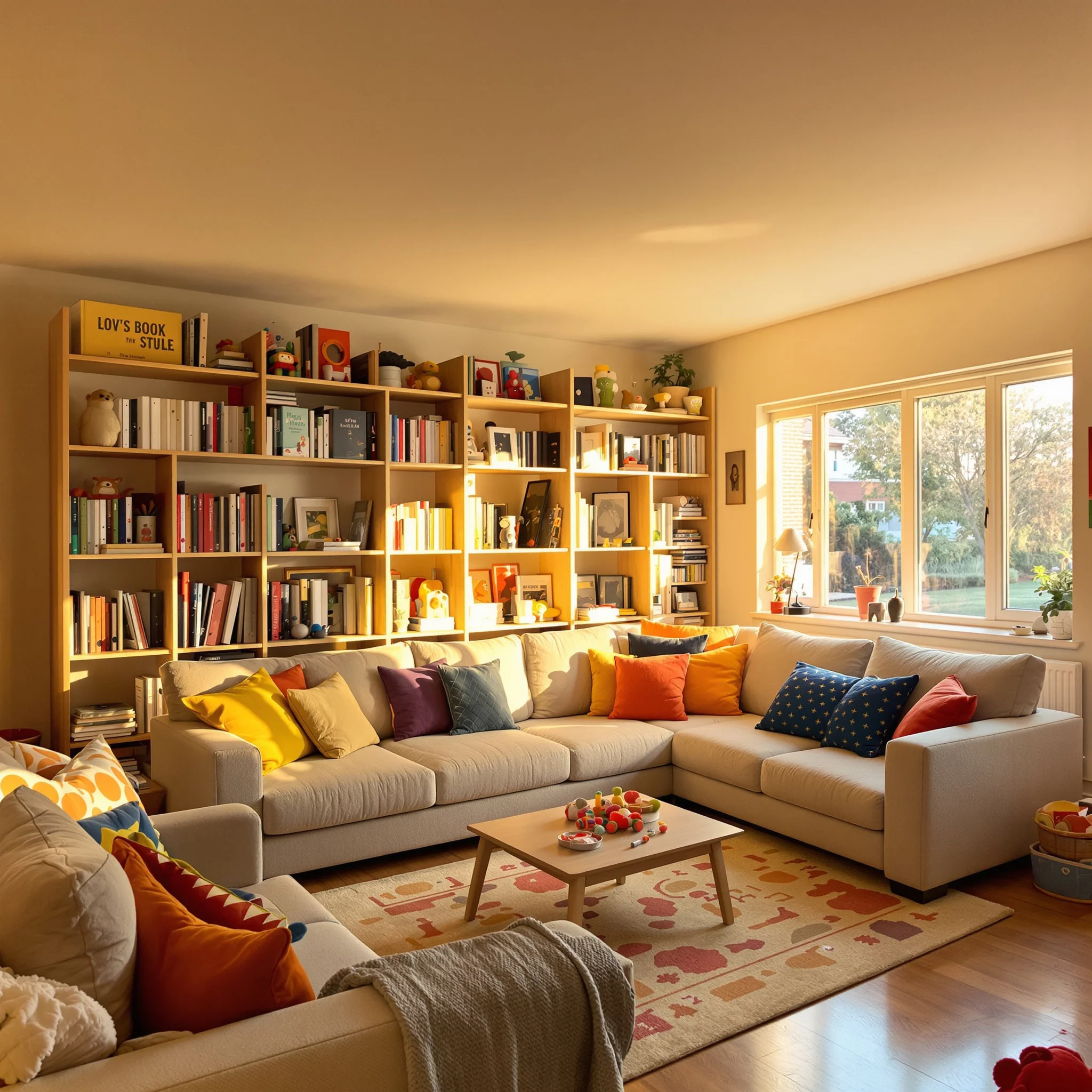 Vom Chaos zur Harmonie: Familienfreundliche Ordnungssysteme