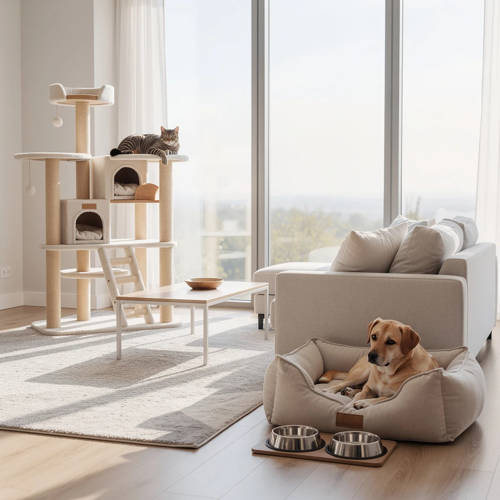 Harmonisches Zusammenleben von Hund und Katze – Tipps für Haushalt und Alltag