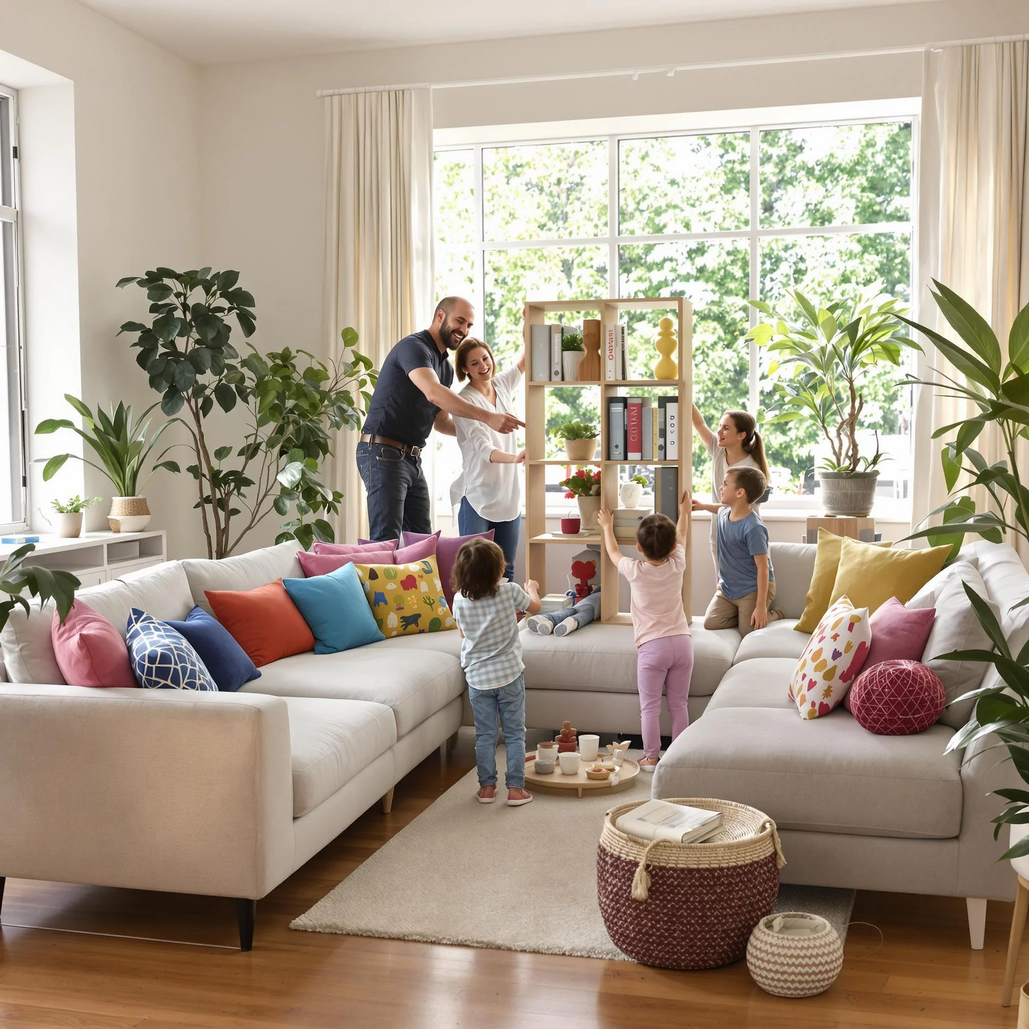 Gemeinsam wohnen, individuell leben: Tipps für modernes Familienleben