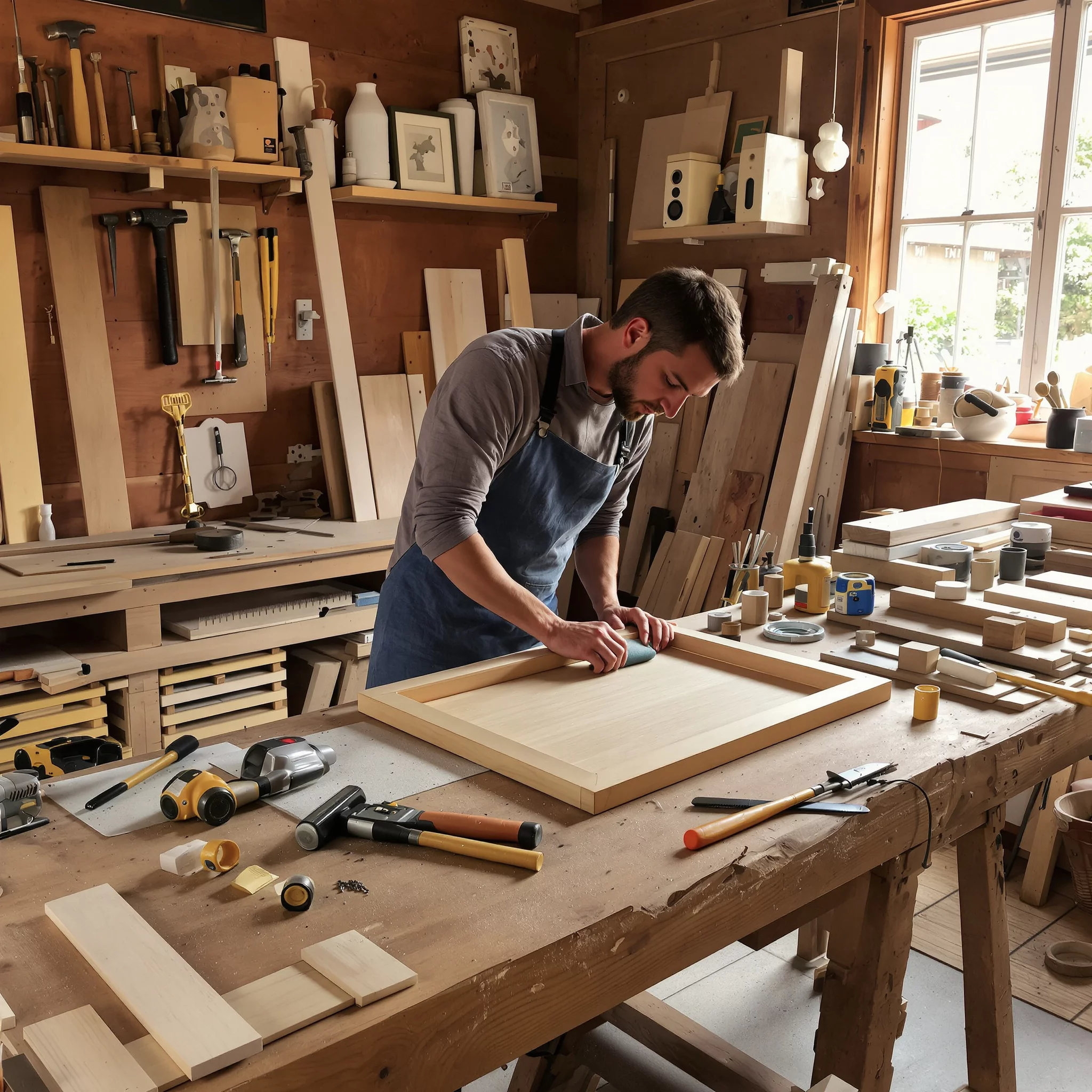 Wände, die Geschichten erzählen: DIY-Dekoideen