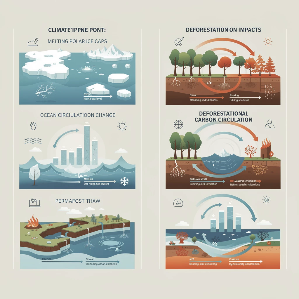 Klima-Kipppunkte: Forscher warnen vor beschleunigter Erderwärmung
