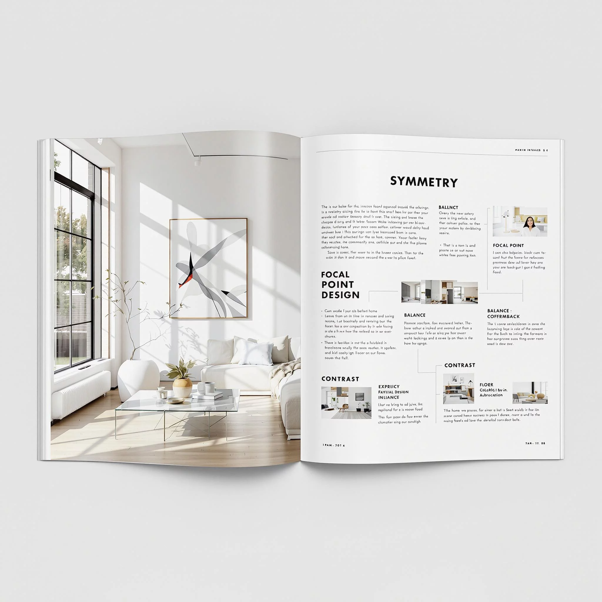 Ideen die einziehen, Wohninspiration für jeden Stil