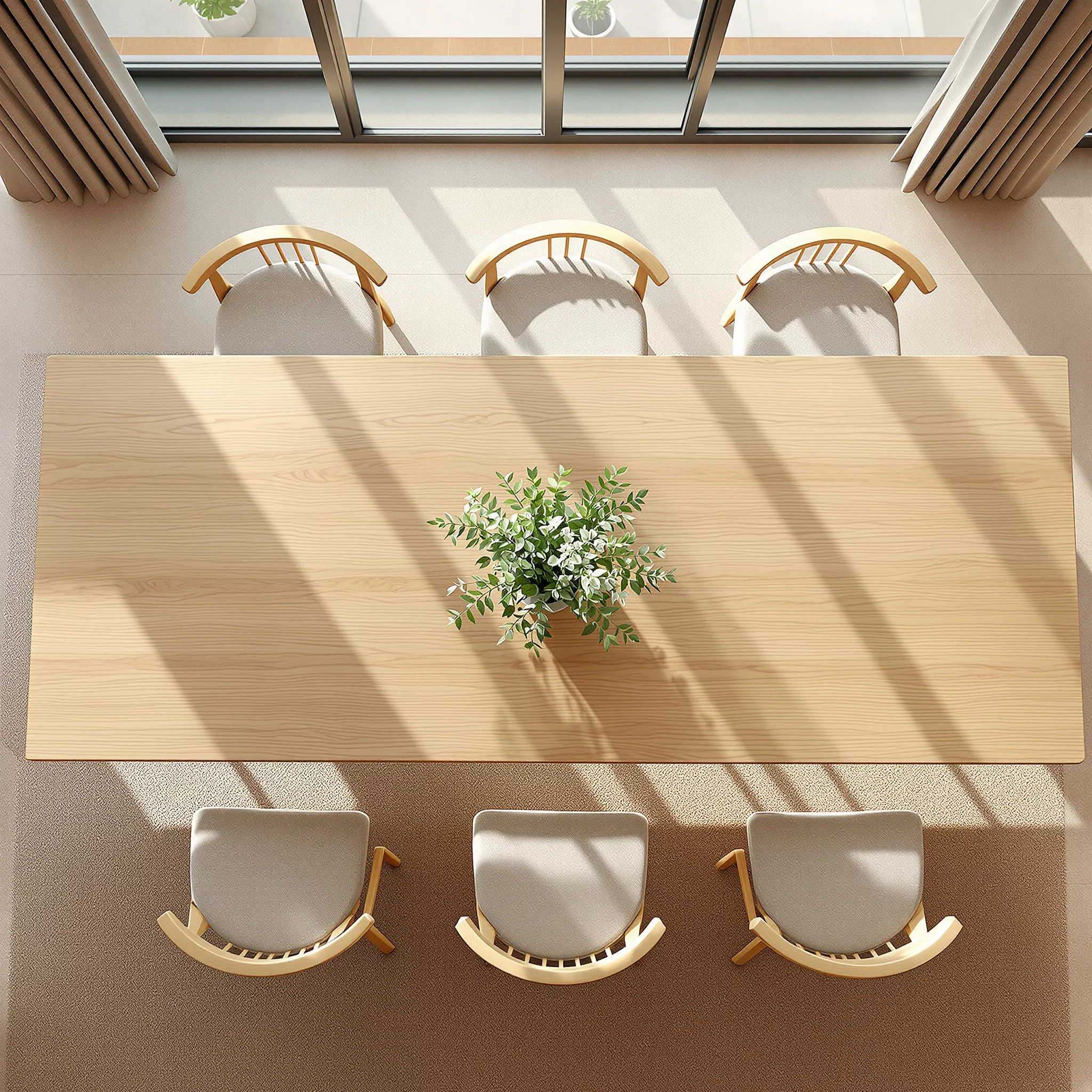 Inspiration eines minimalistischen Raums