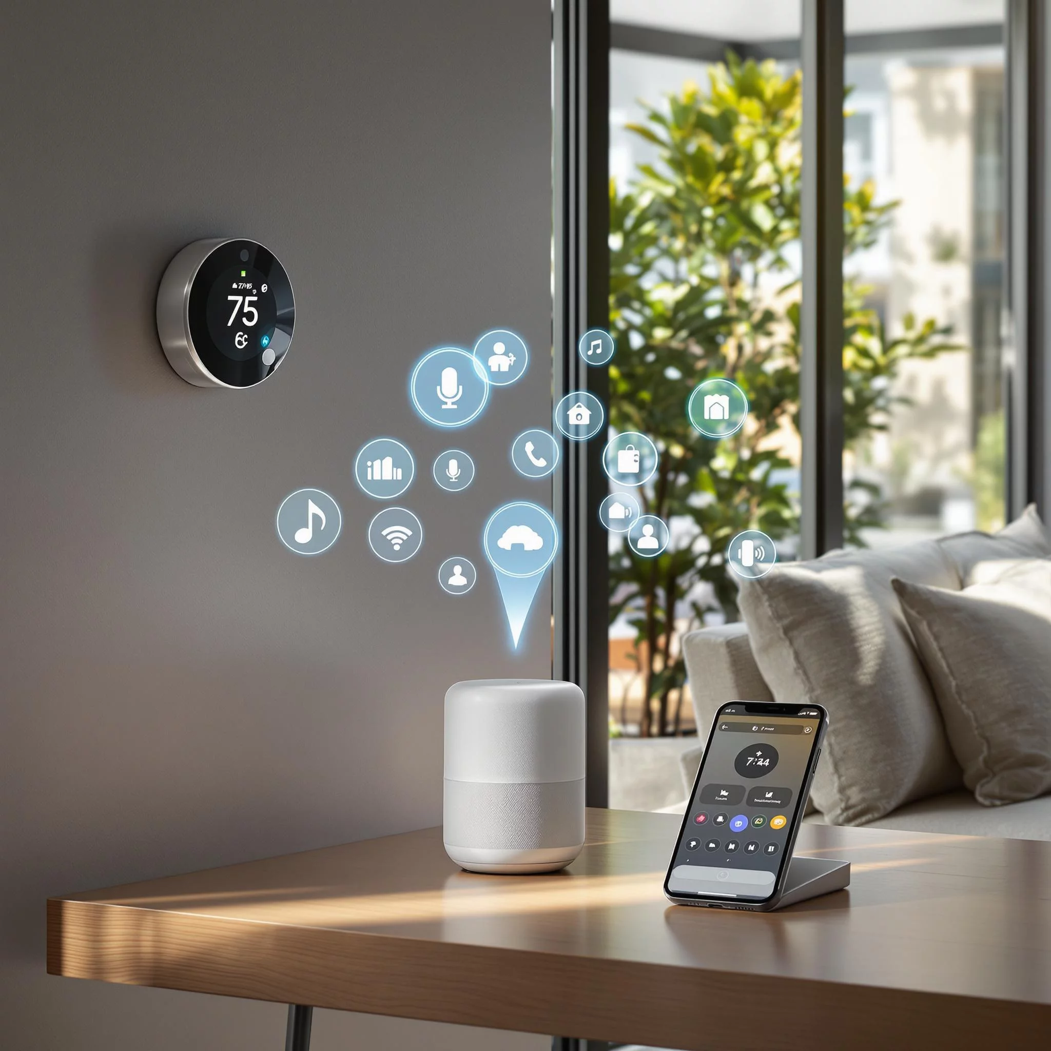 Smart Living: Technologien für ein vernetztes Zuhause