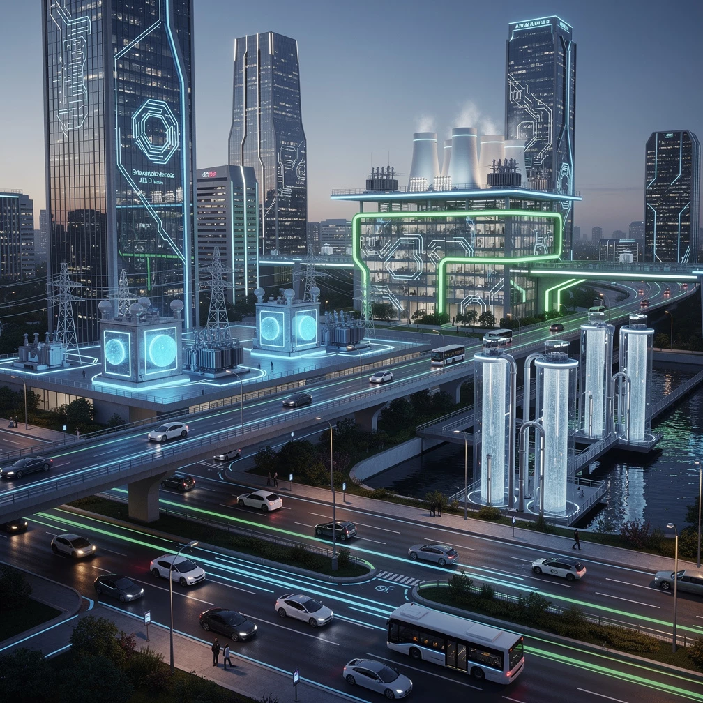 KI-Boom 2026: Infrastruktur als Schl&uuml;ssel &ndash; Chips, Strom und Wasser