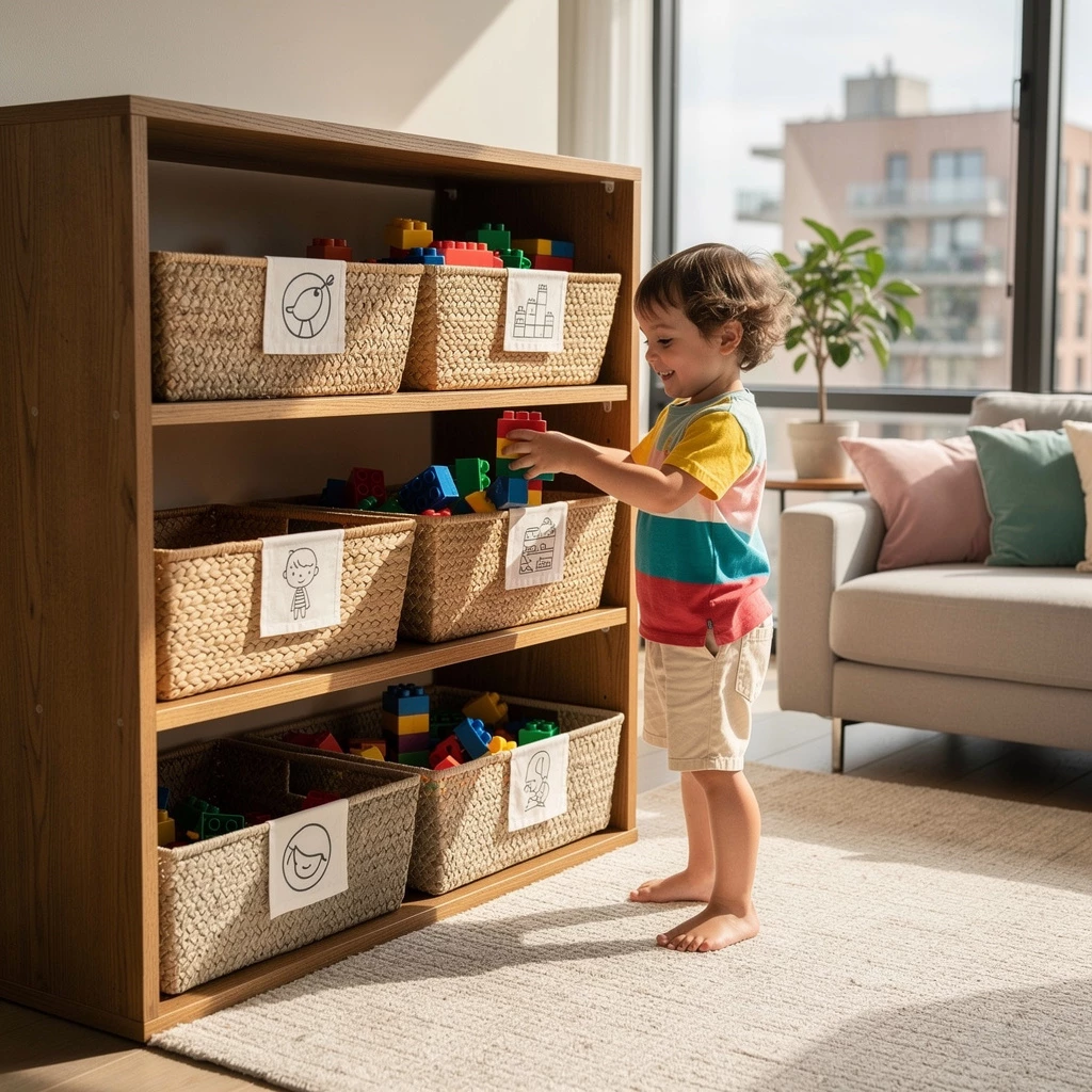 Kinderzimmer aufräumen: Systematische Tipps, die wirklich gelingen