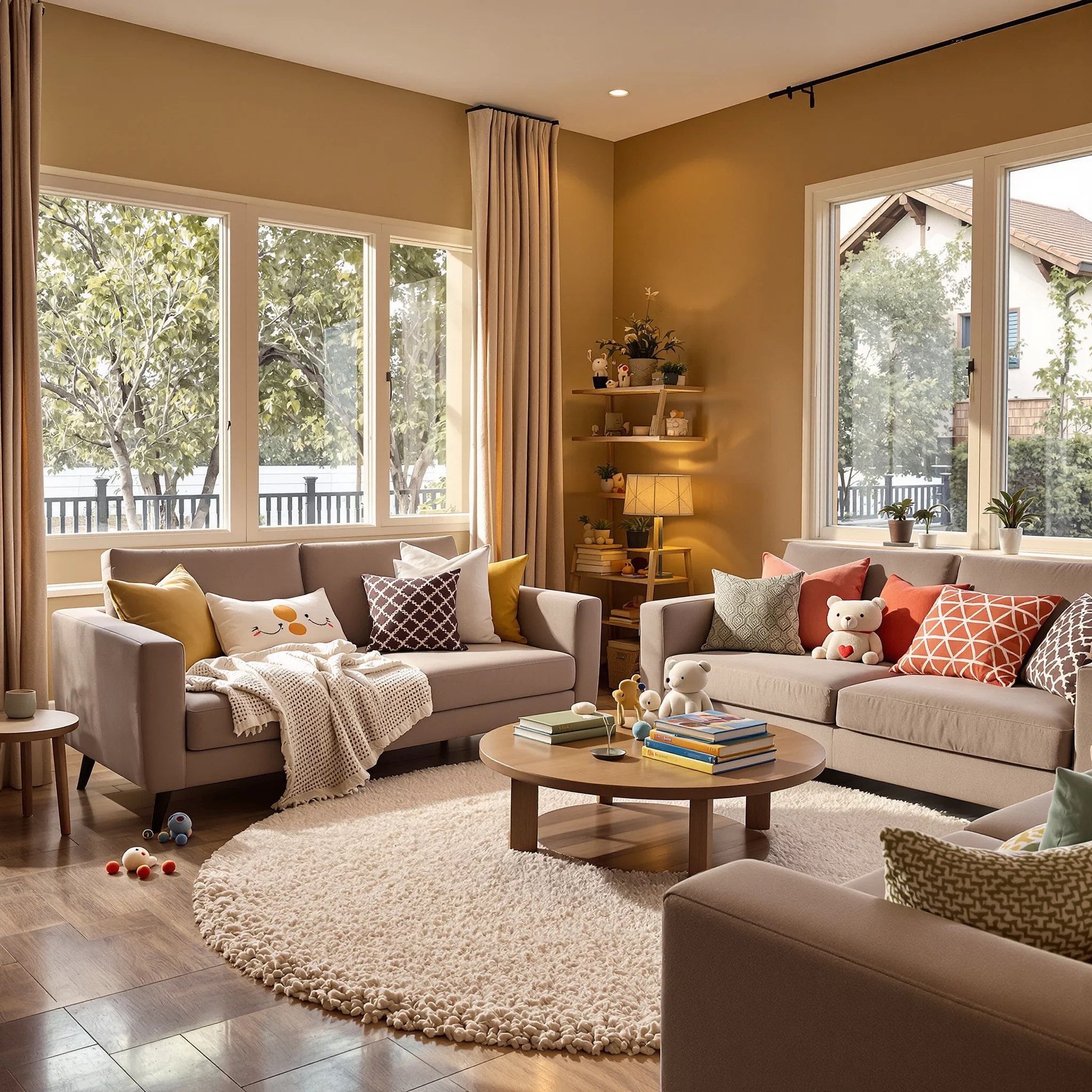 Wohnen mit Kindern: Sicher, schön & praktisch