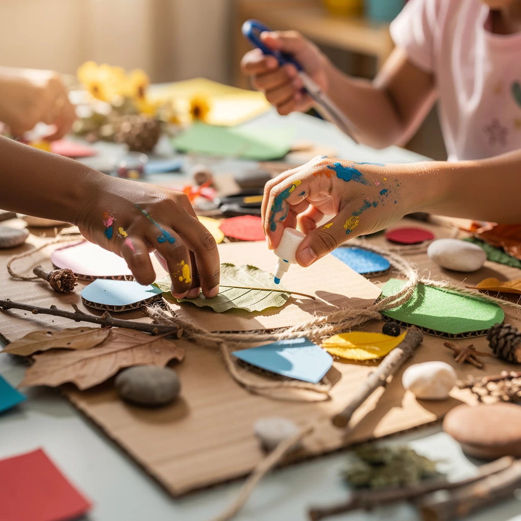 Kreative Bastelideen für bunte Familienzeit
