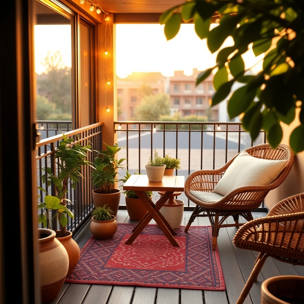 Kleine Flächen, großer Effekt: Balkon als Lieblingsort gestalten
