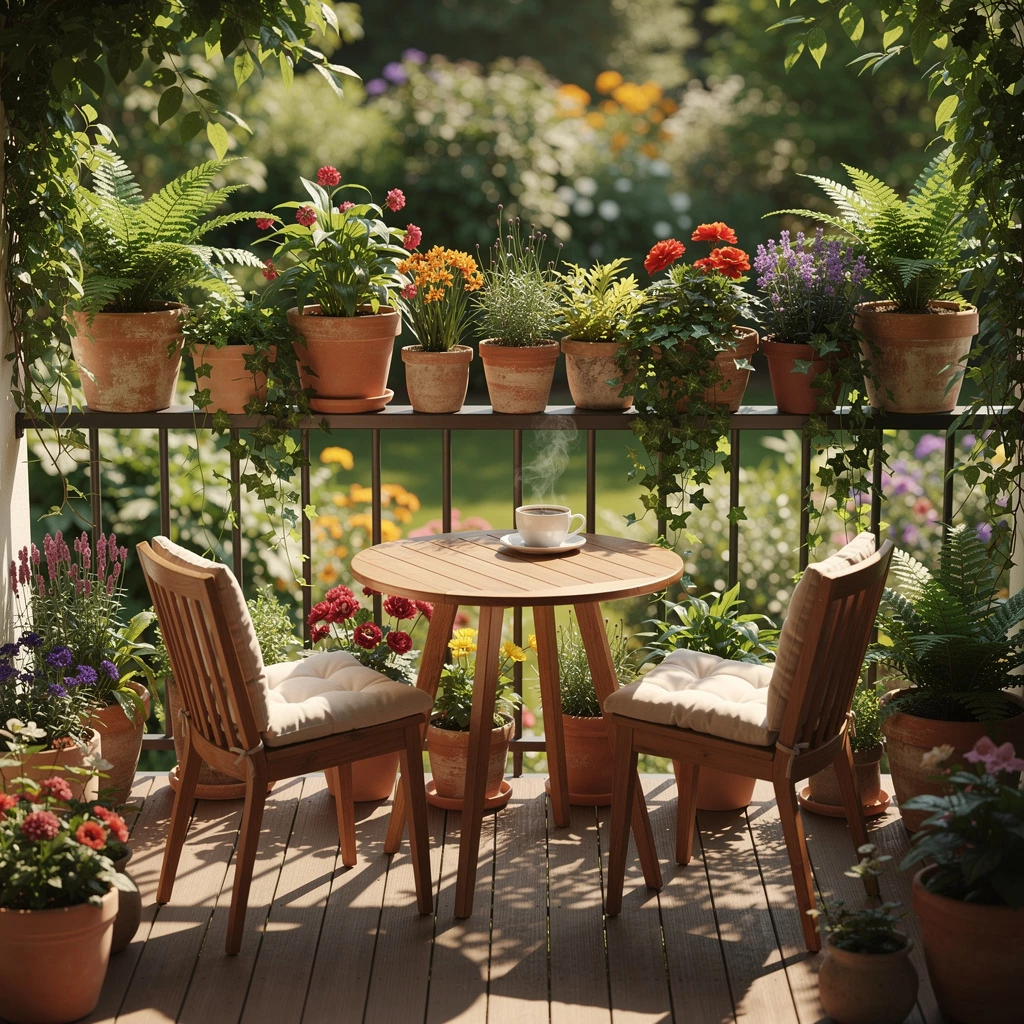 Gr&uuml;ner leben: Balkon & Garten als kleine Oasen gestalten