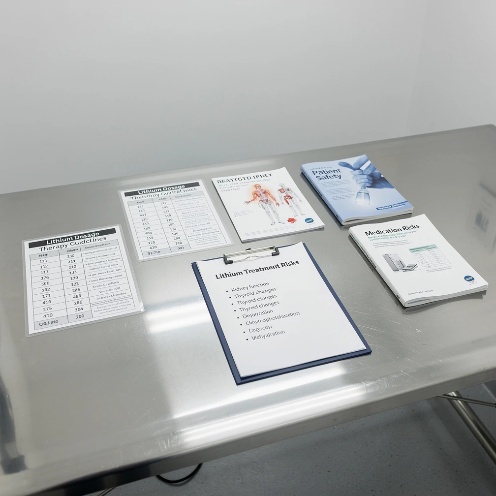 Lithium in der Medizin: Wirkung, Einsatz und Risiken