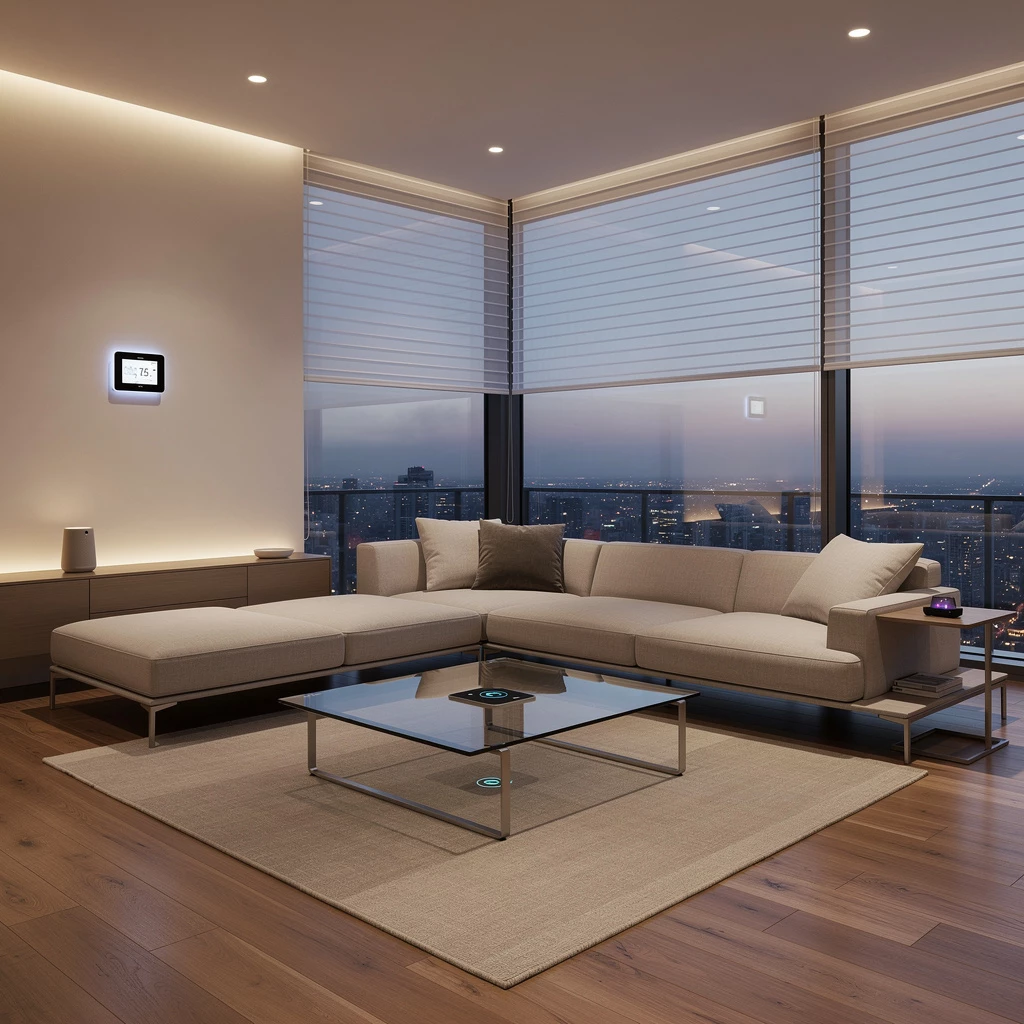 Komfort auf Knopfdruck: Smarte L&ouml;sungen f&uuml;r modernes Wohnen