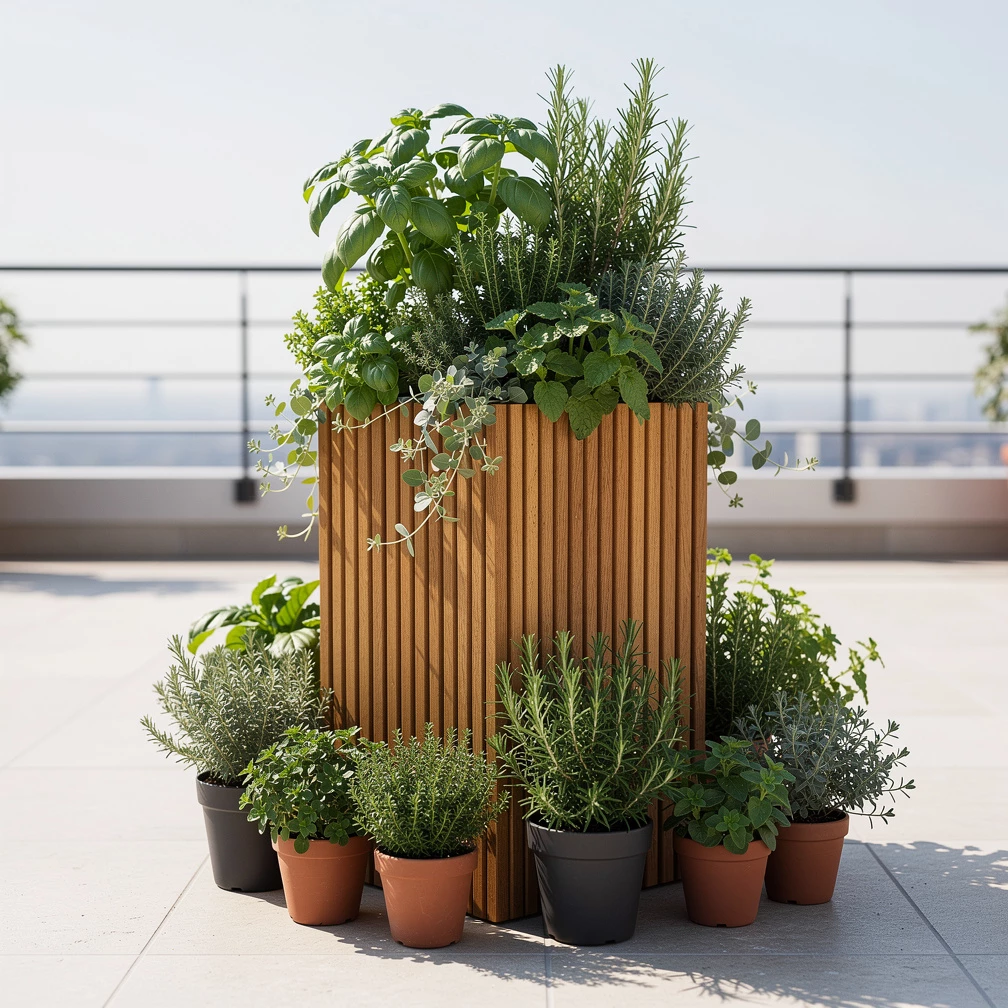 Kräuterbeet anlegen: 13 kreative Ideen für Garten, Balkon, Wohnung