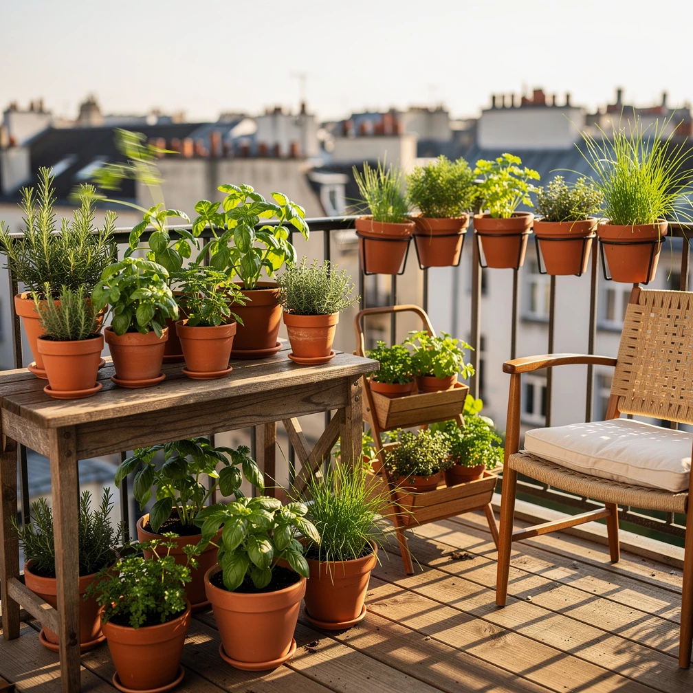 Kr&auml;uterbeet anlegen: 13 kreative Ideen f&uuml;r Garten, Balkon, Wohnung