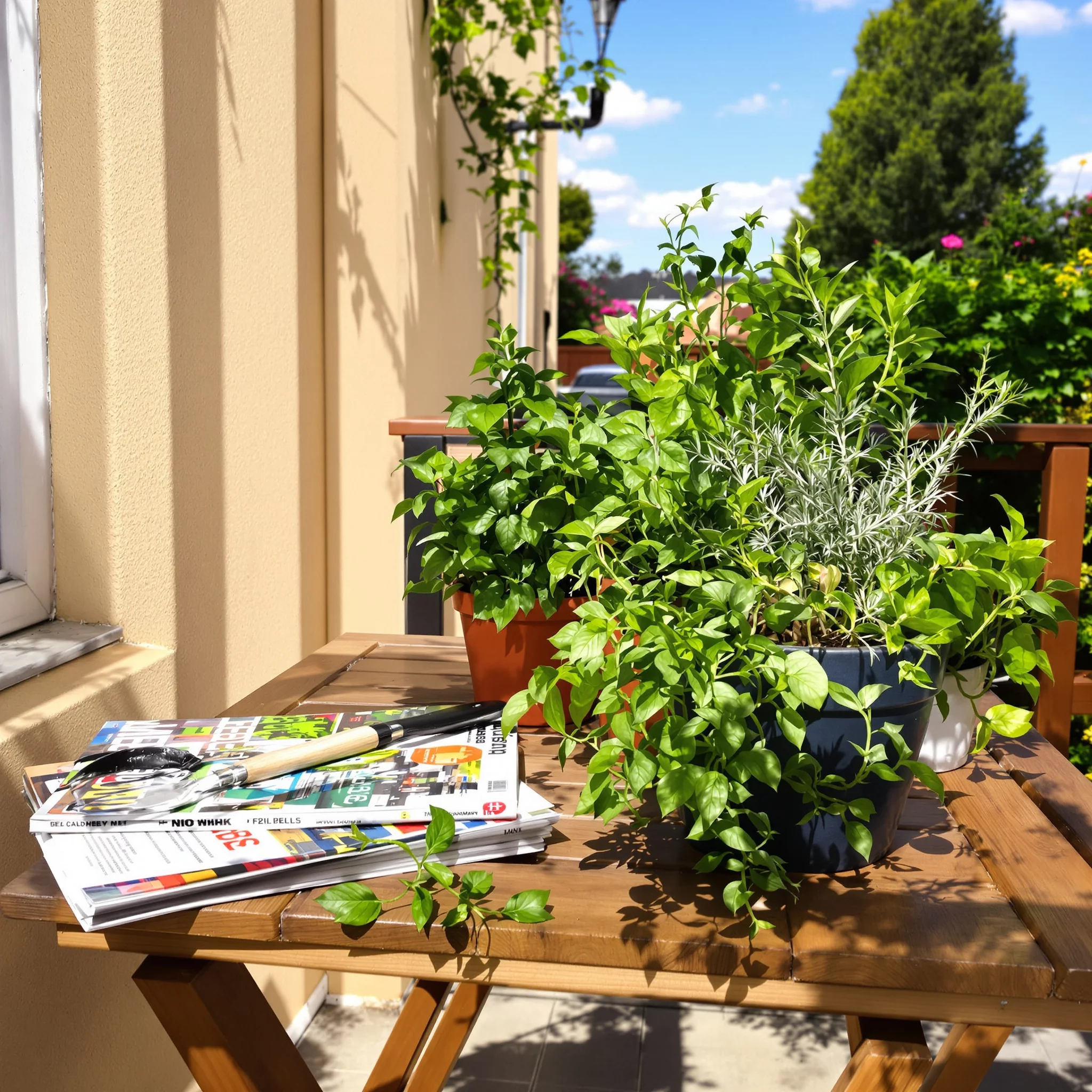 Blütenpracht & Kräuterduft: Balkonideen zum Verlieben