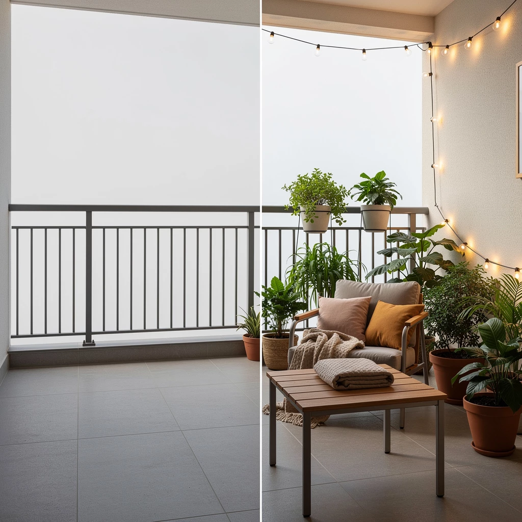 Der Balkon als Erweiterung des Wohnraums – Kreative Ideen