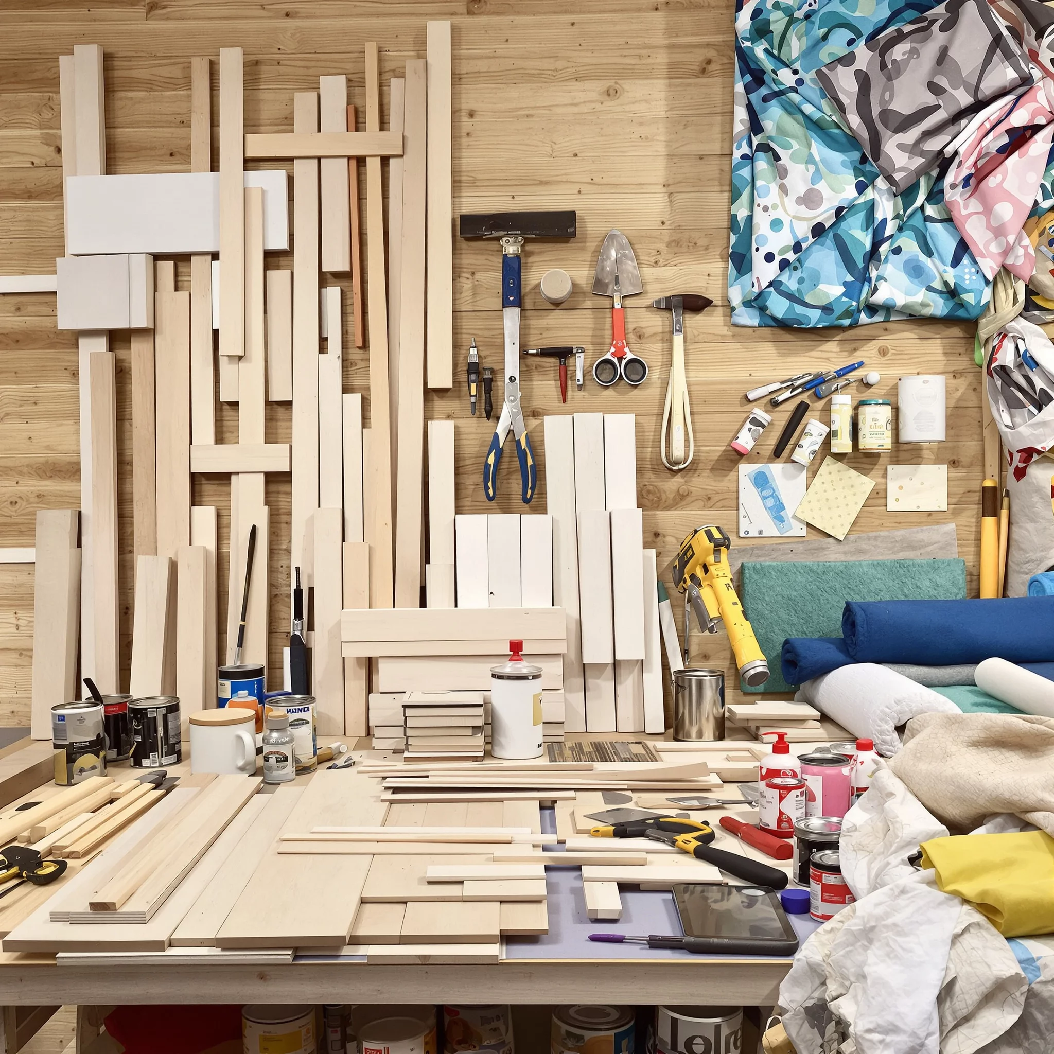 Kreativ statt perfekt: Die neue Lust aufs Selbermachen