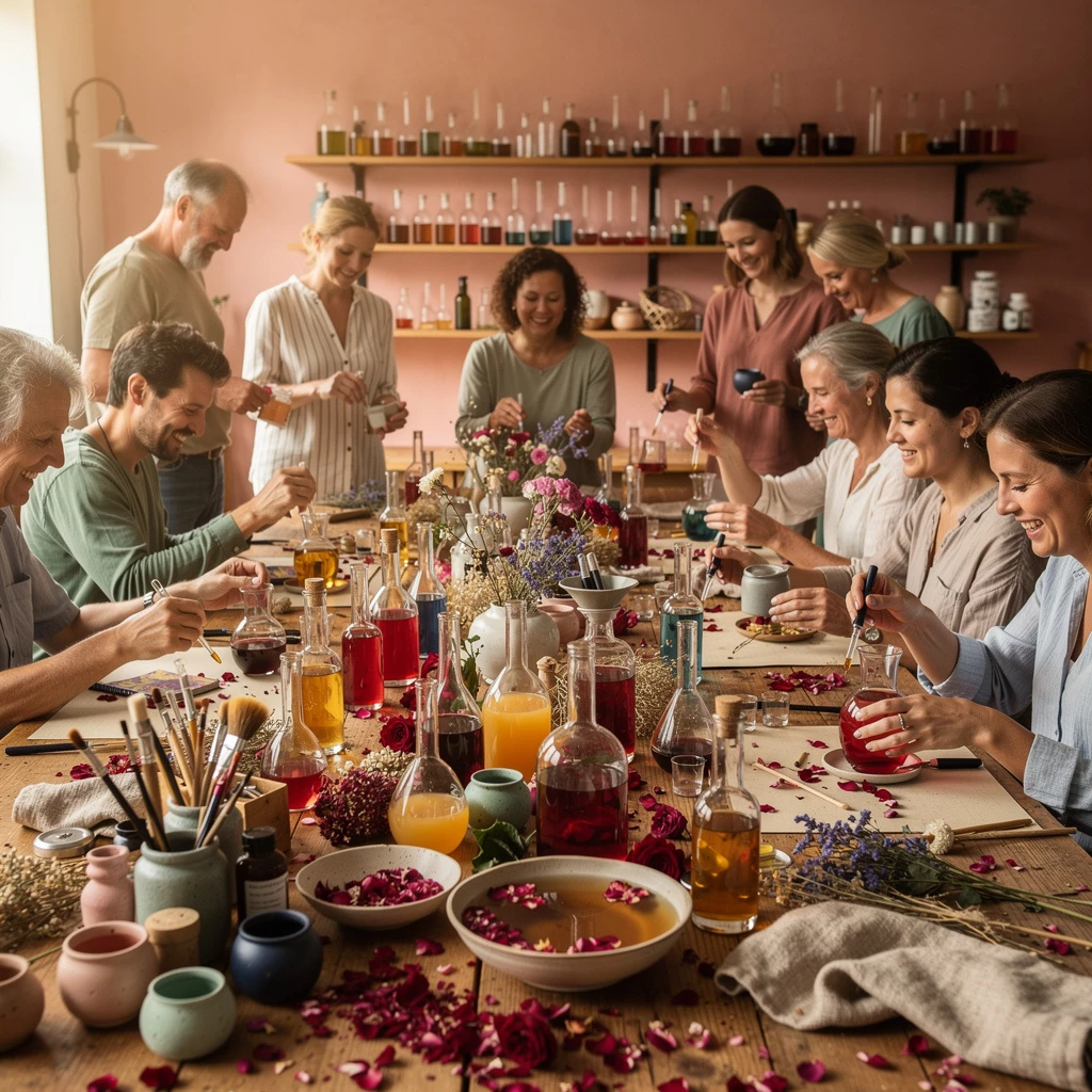 Die Rose als Kraftquelle: Uckerose Manufaktur von Elena von Gieck