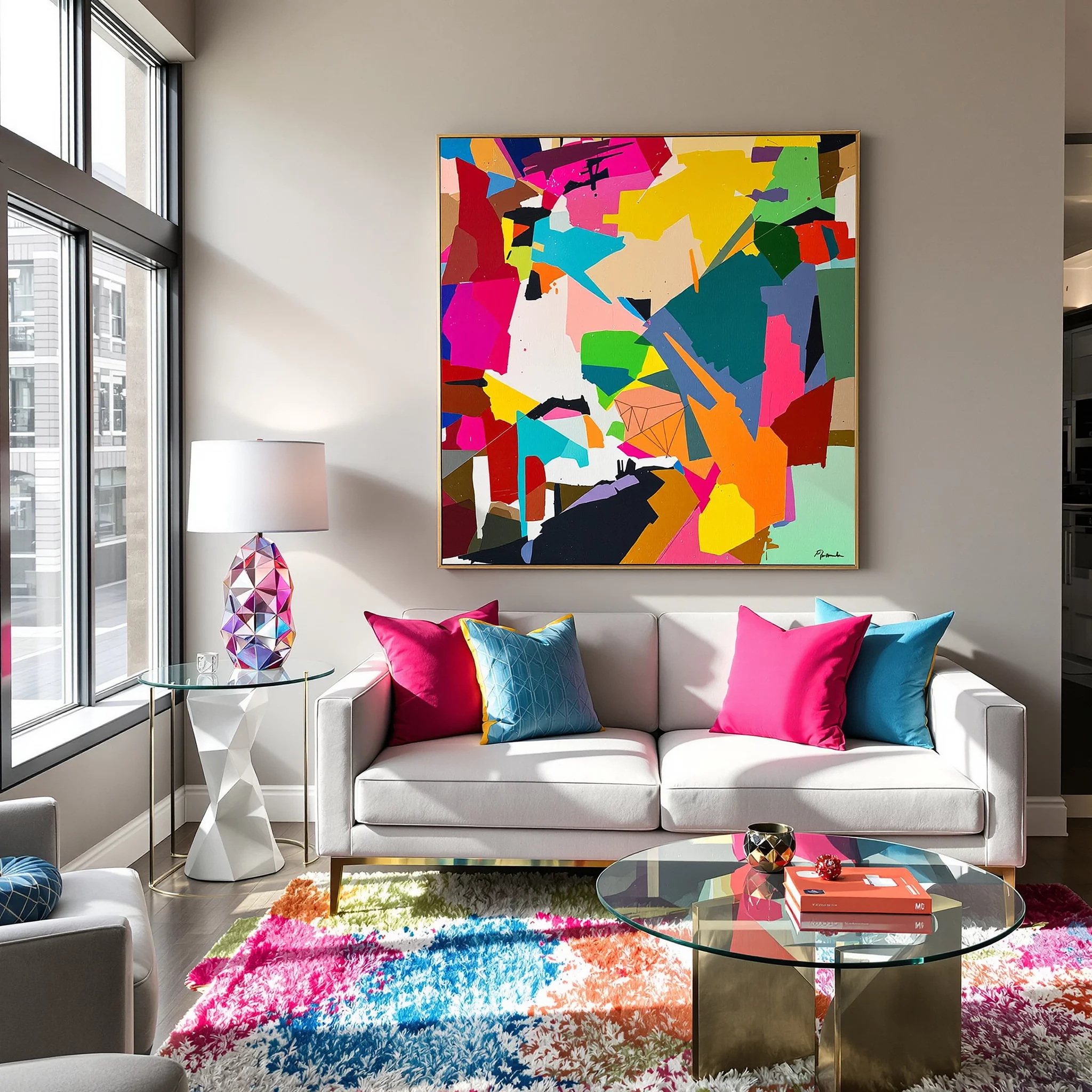 Mut zur Farbe: Wie Töne Räume verändern